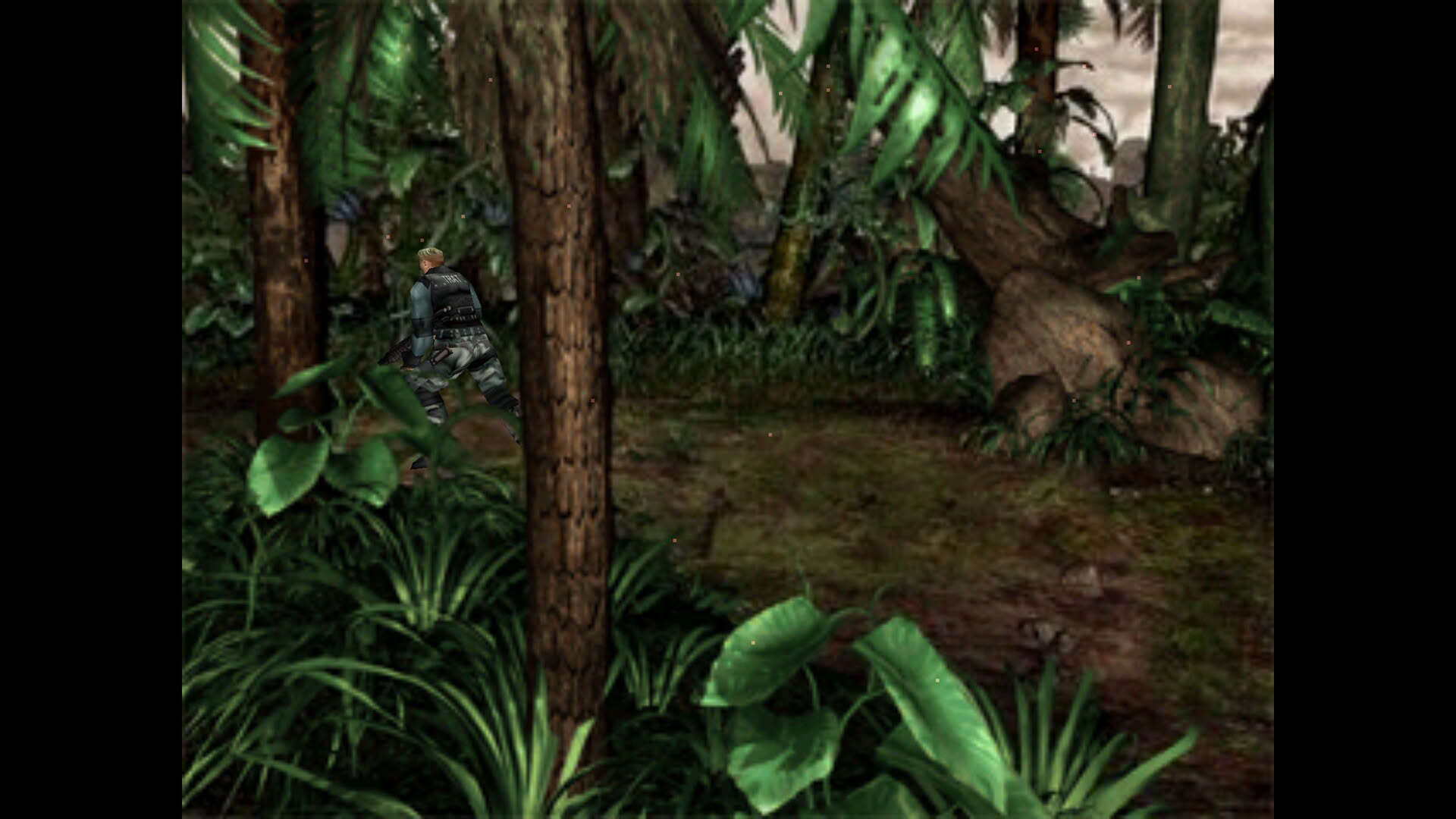 Screenshot for Dino Crisis 2