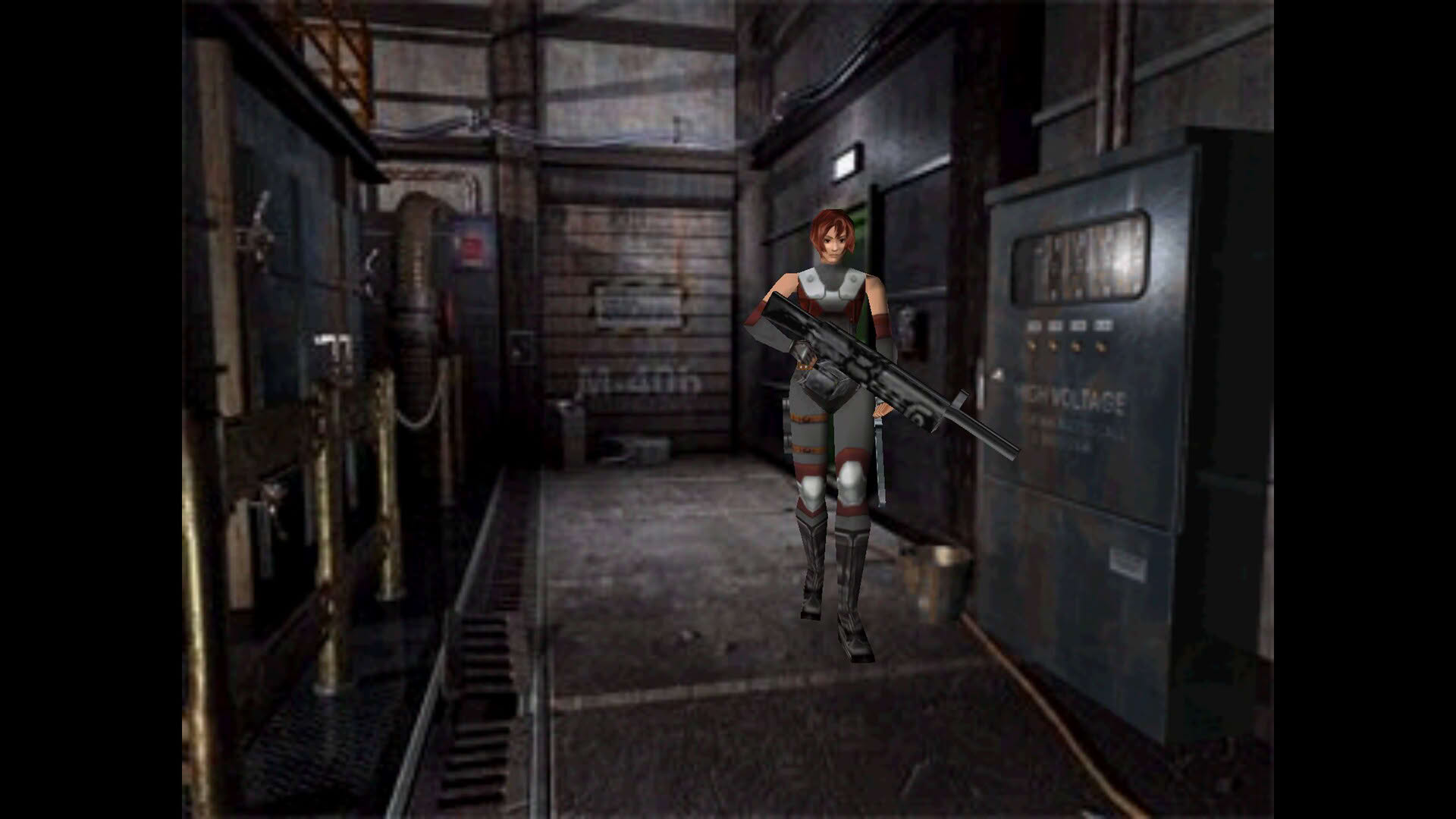 Screenshot for Dino Crisis 2