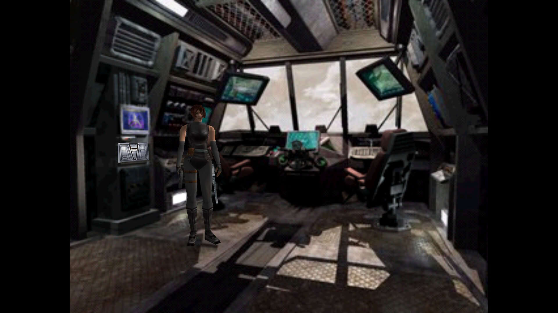 Screenshot for Dino Crisis 2
