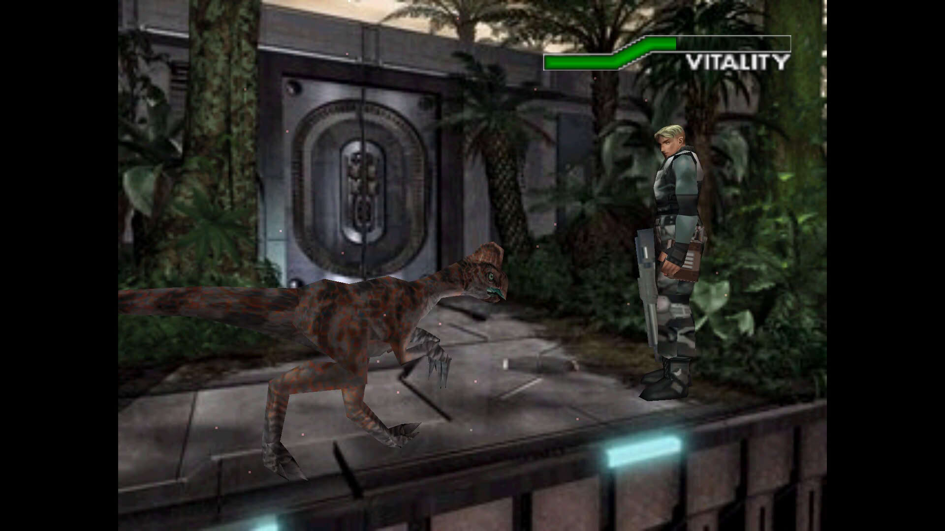 Screenshot for Dino Crisis 2