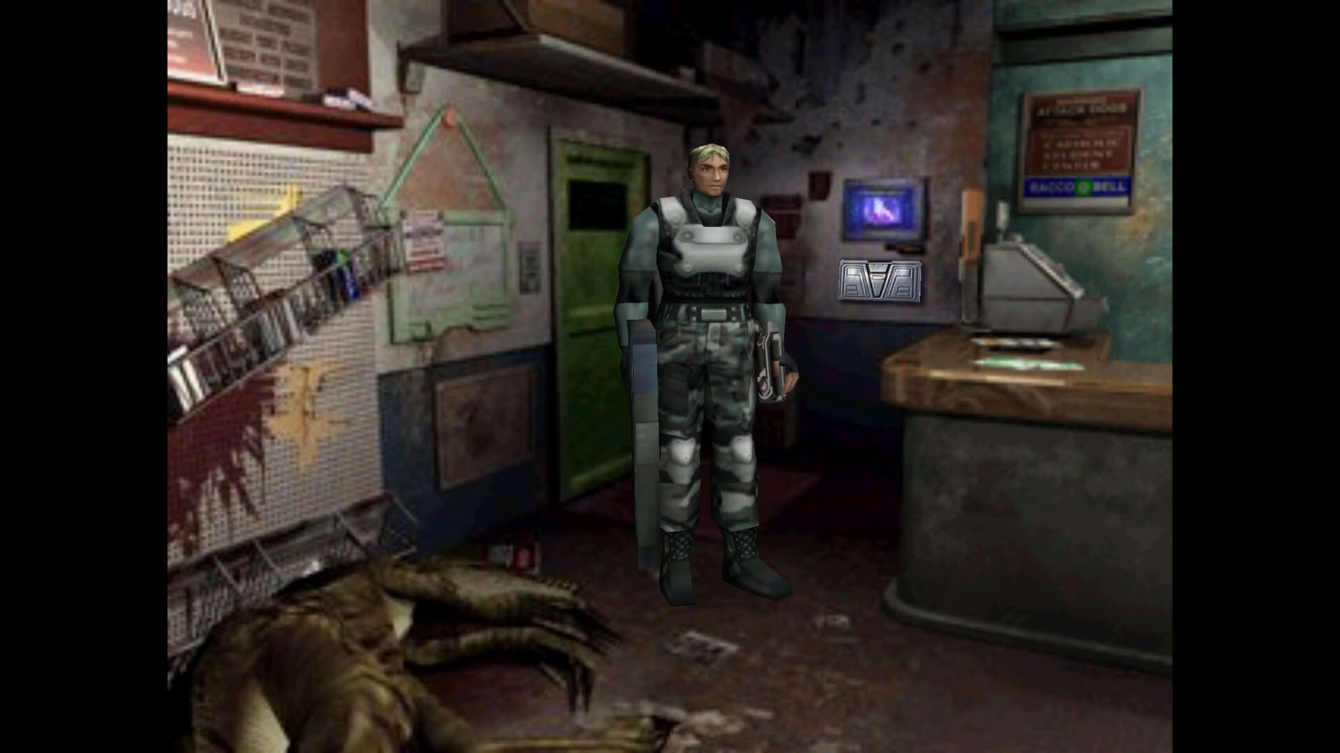 Screenshot for Dino Crisis 2