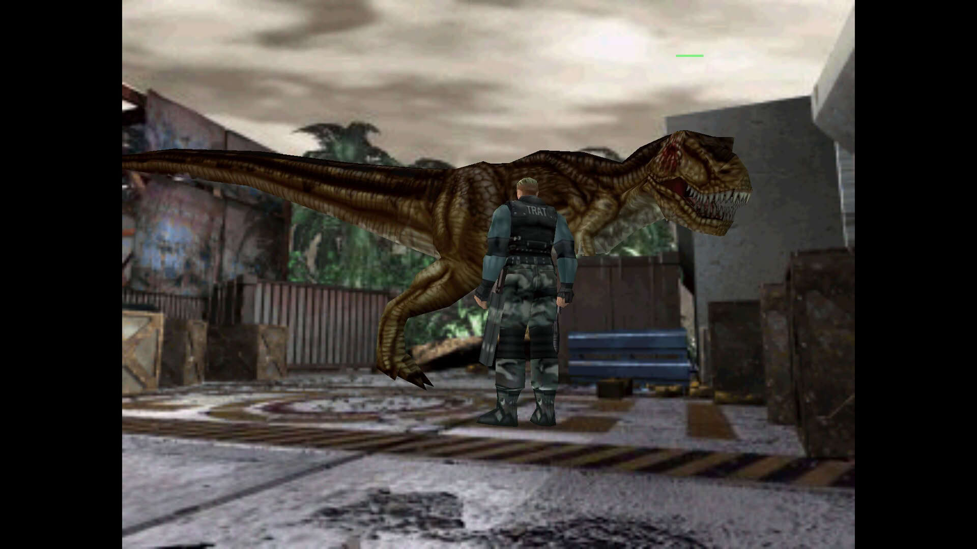 Screenshot for Dino Crisis 2