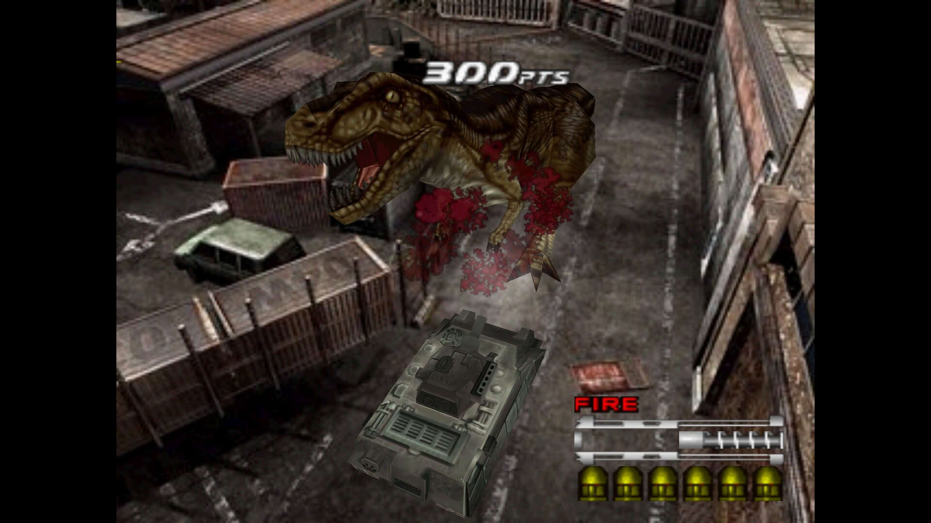 Screenshot for Dino Crisis 2
