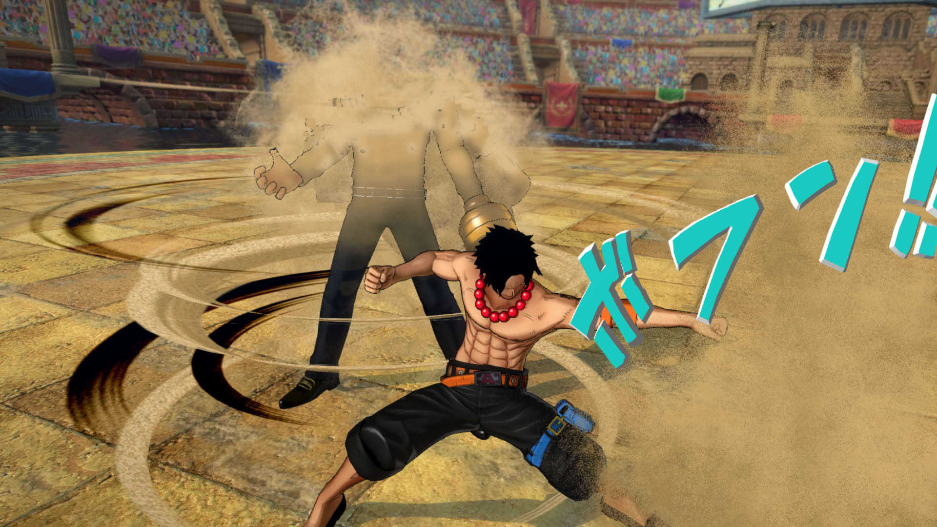 Screenshot for One Piece: Burning Blood