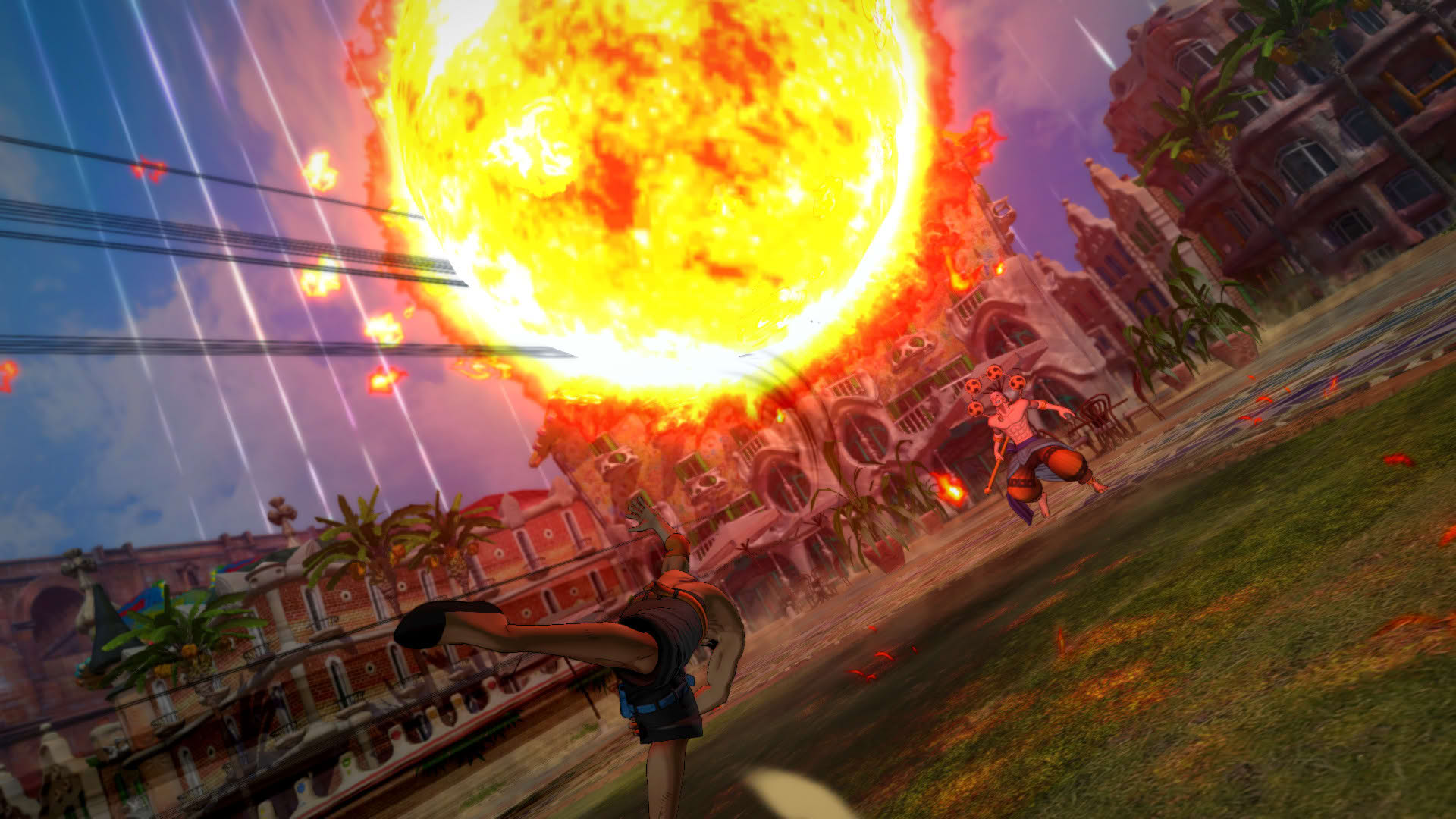 Screenshot for One Piece: Burning Blood