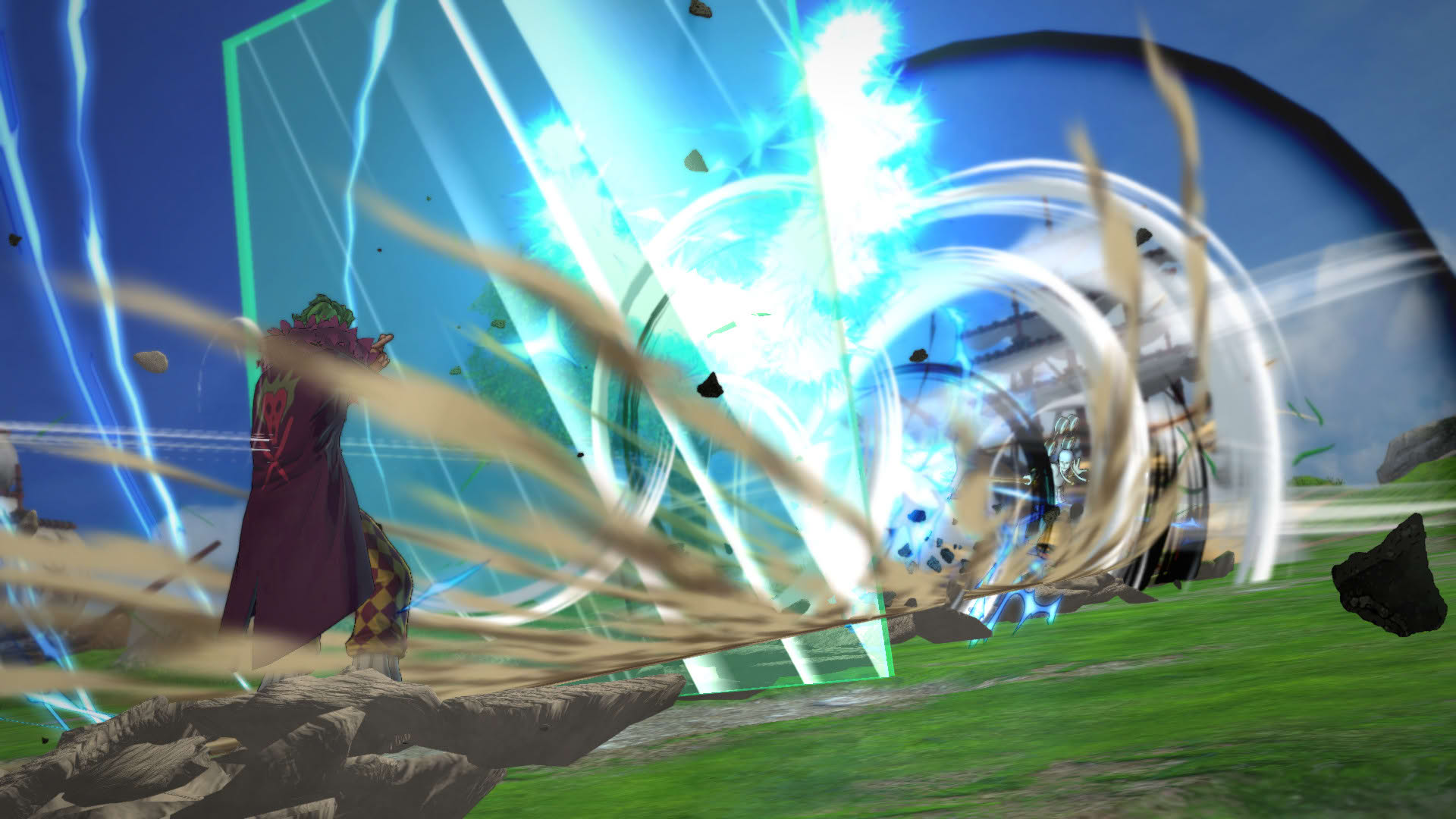 Screenshot for One Piece: Burning Blood