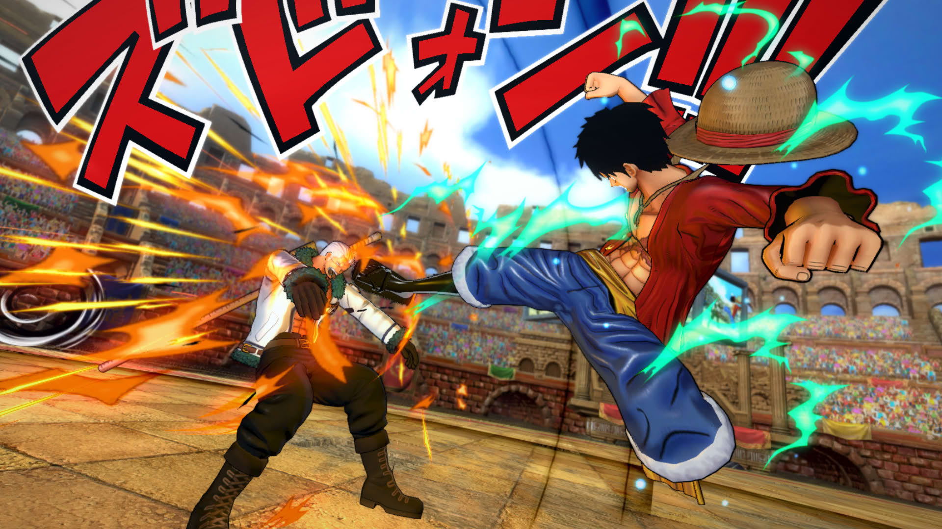 Screenshot for One Piece: Burning Blood