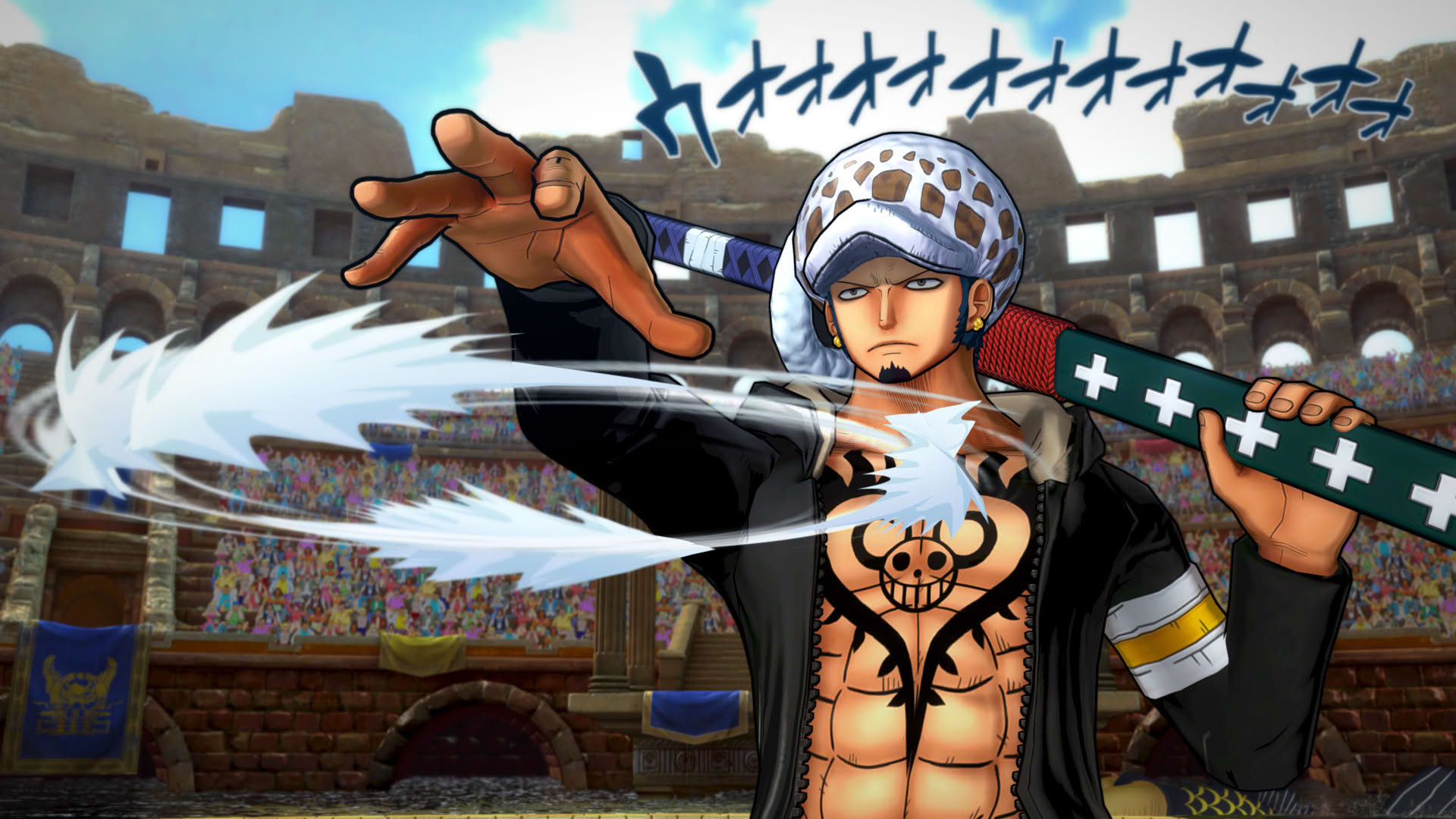 Screenshot for One Piece: Burning Blood