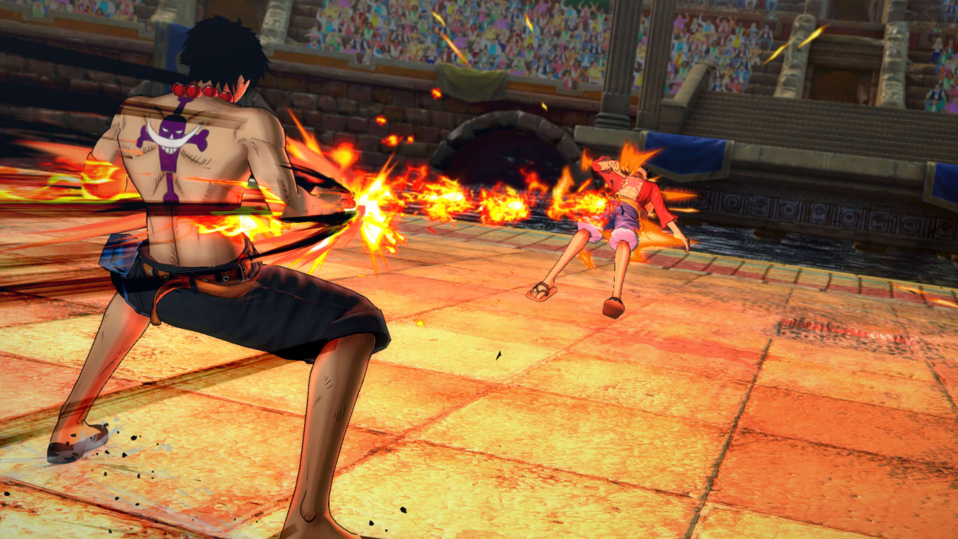Screenshot for One Piece: Burning Blood