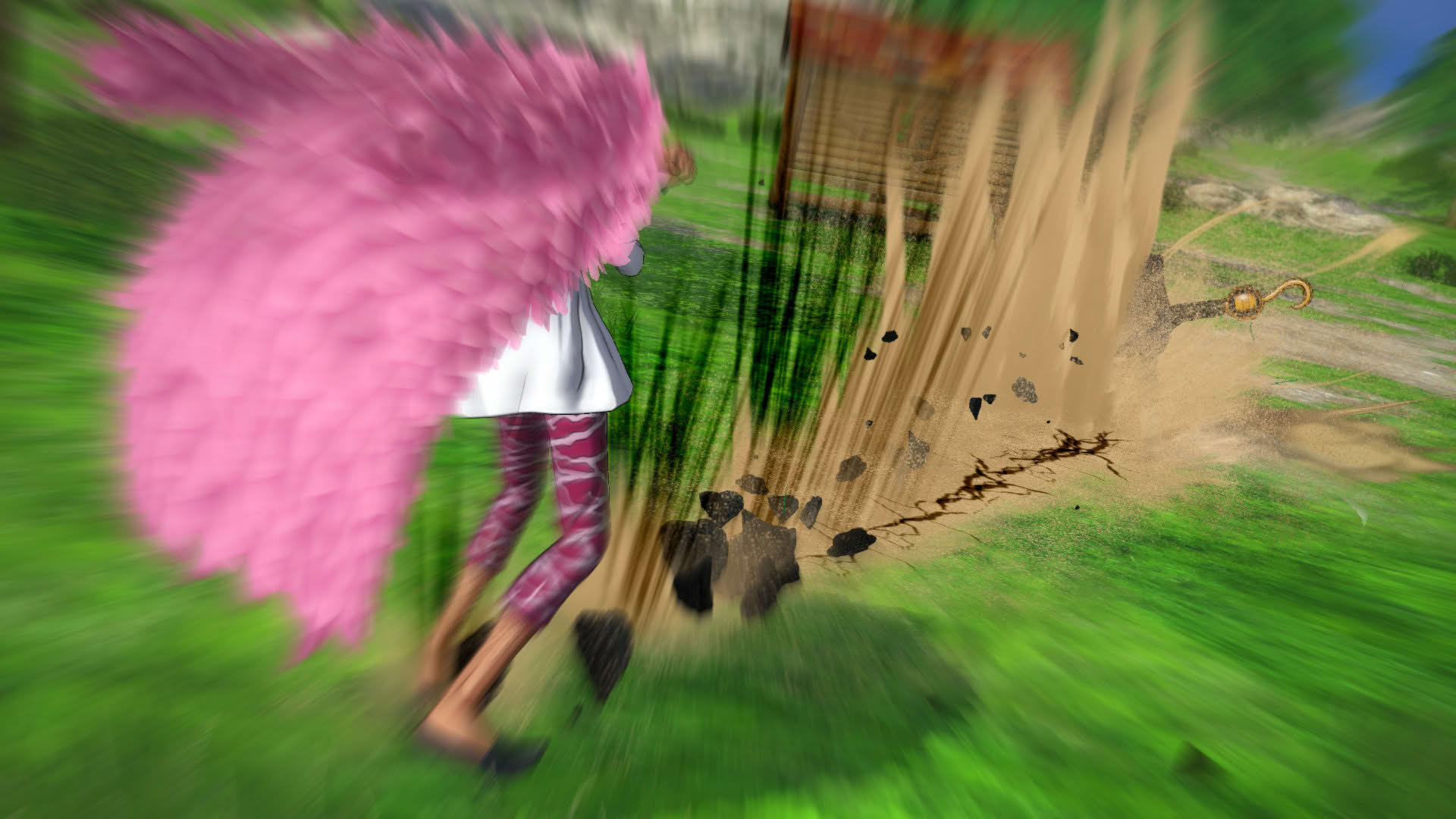 Screenshot for One Piece: Burning Blood