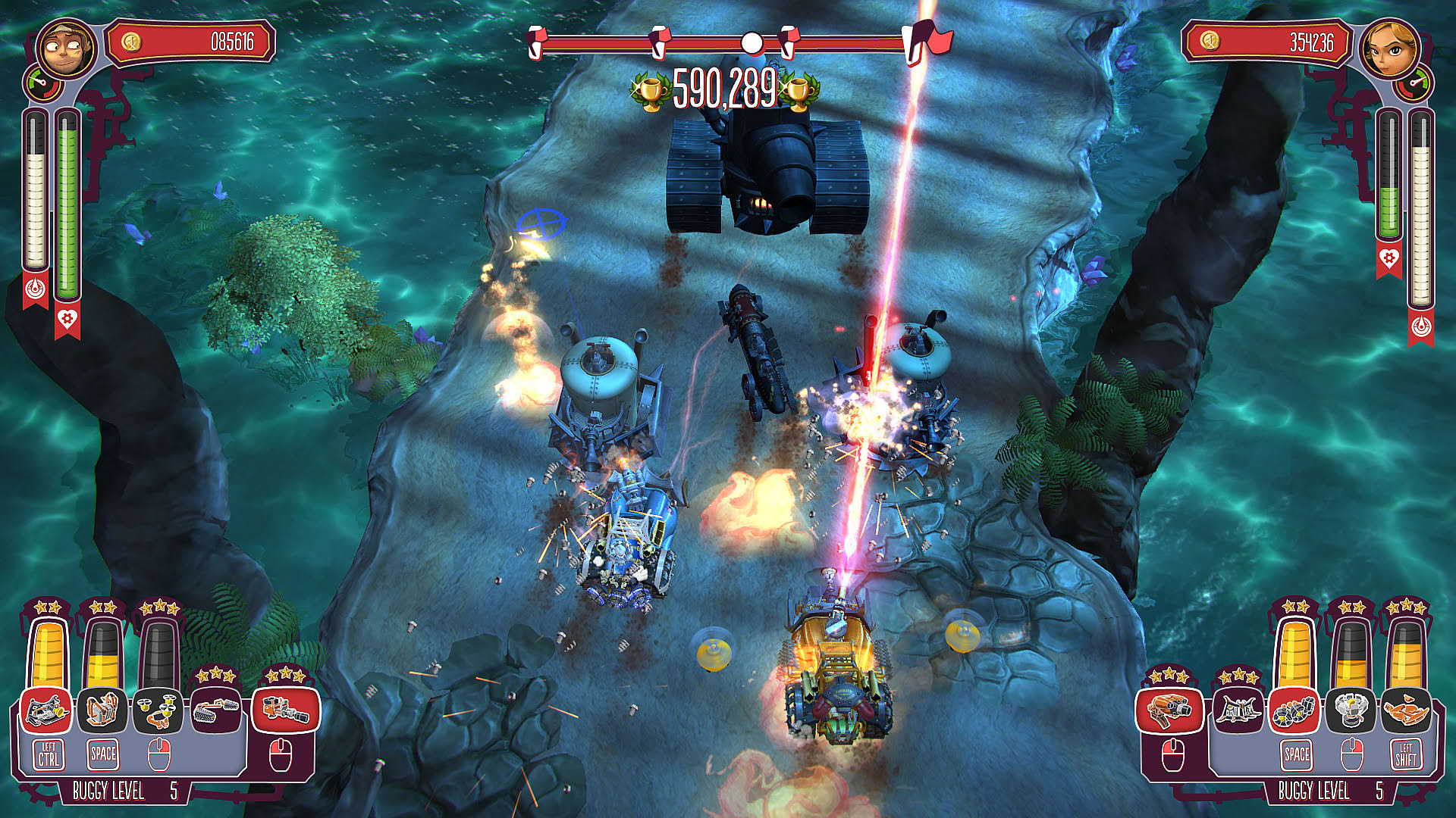 Screenshot for Pressure Overdrive