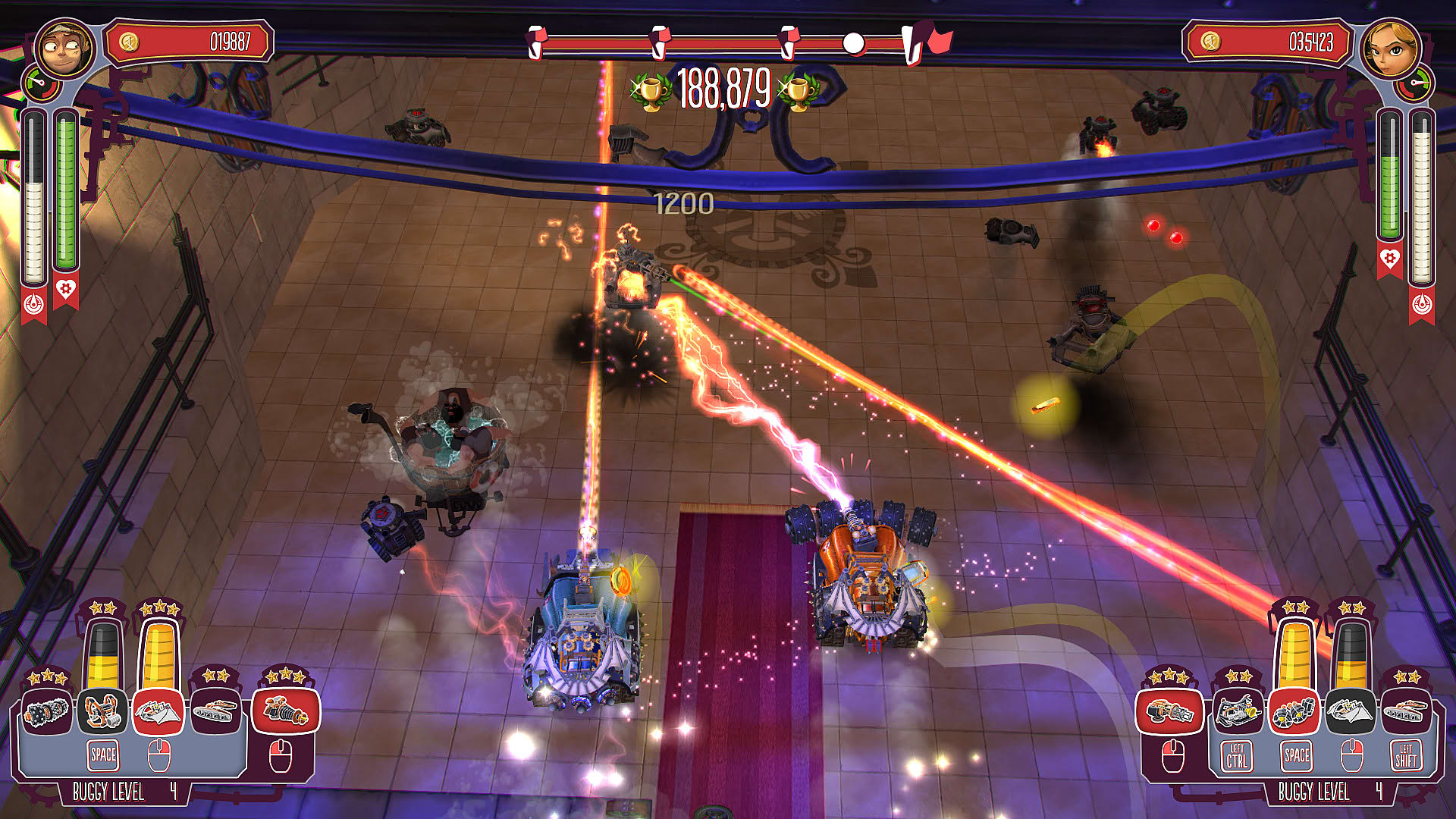 Screenshot for Pressure Overdrive