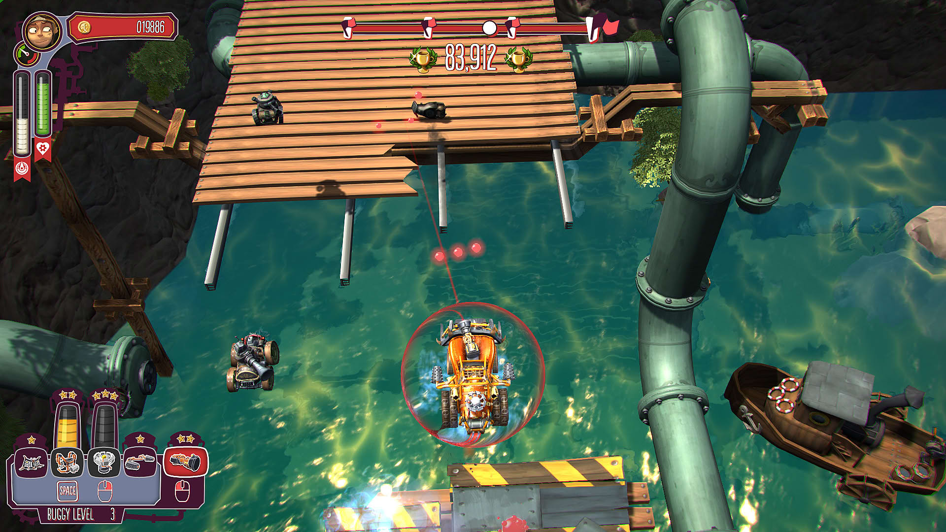 Screenshot for Pressure Overdrive