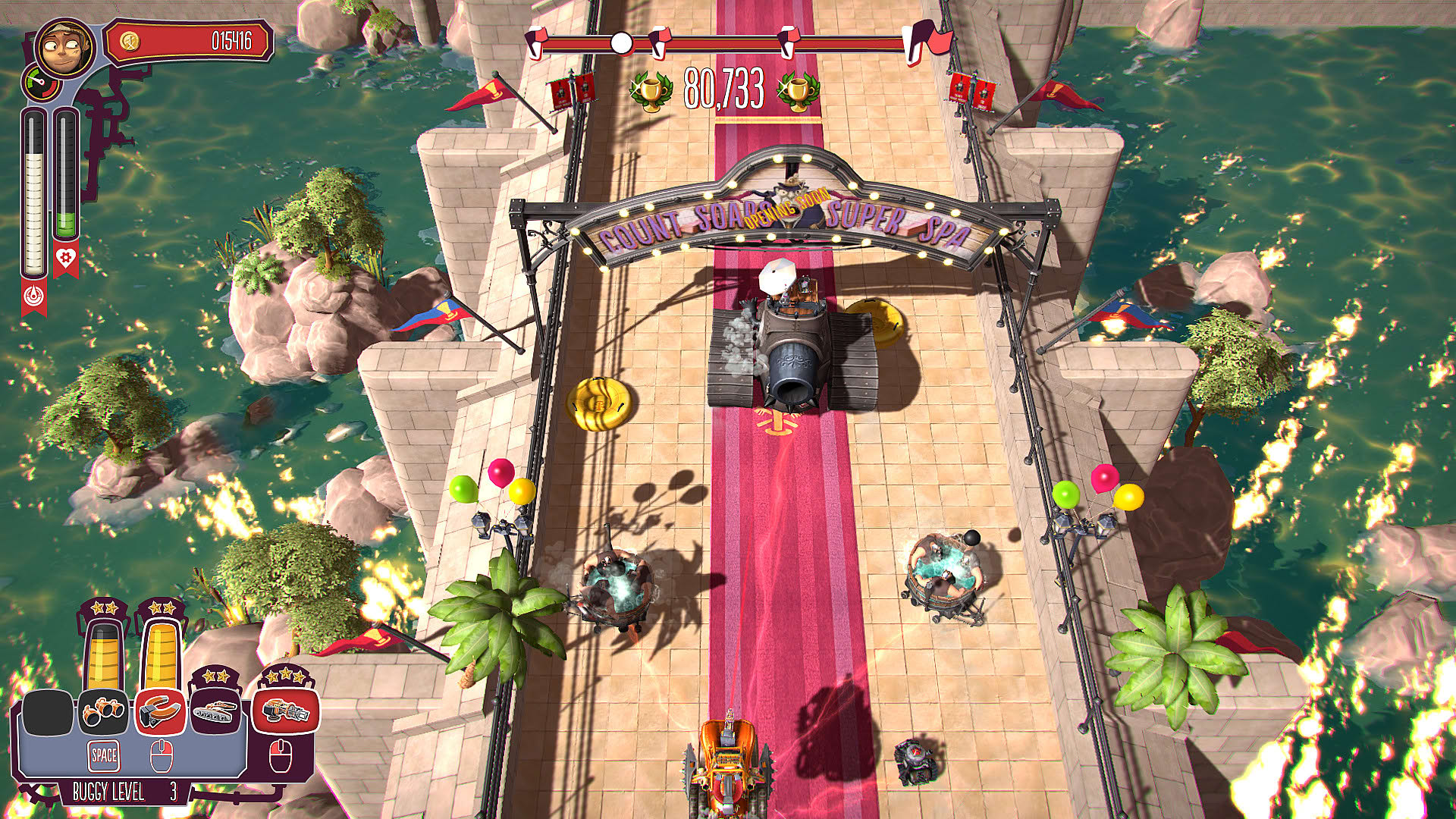 Screenshot for Pressure Overdrive