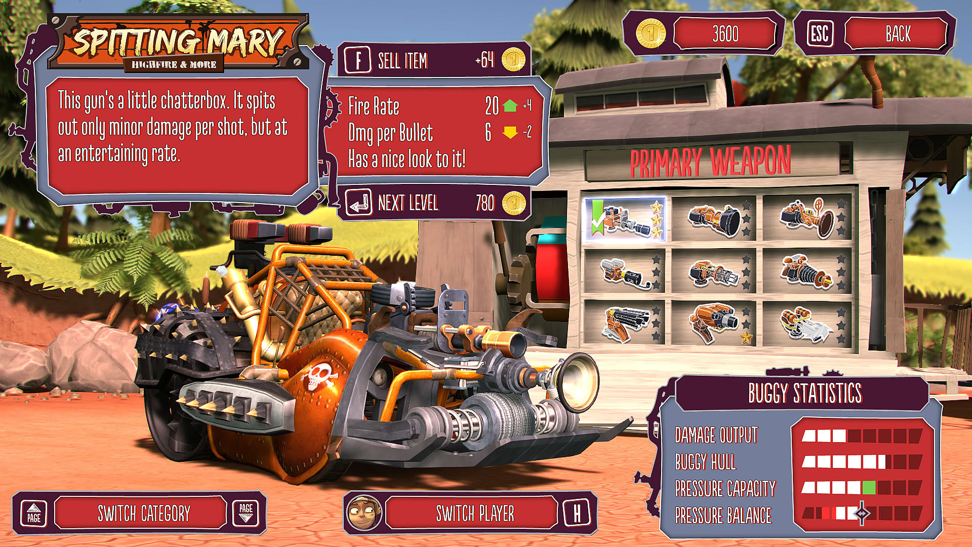 Screenshot for Pressure Overdrive
