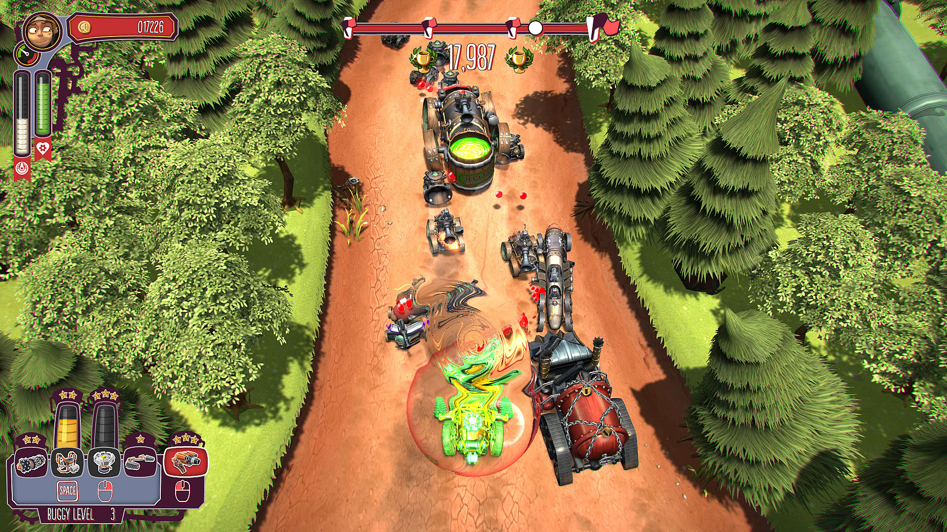 Screenshot for Pressure Overdrive