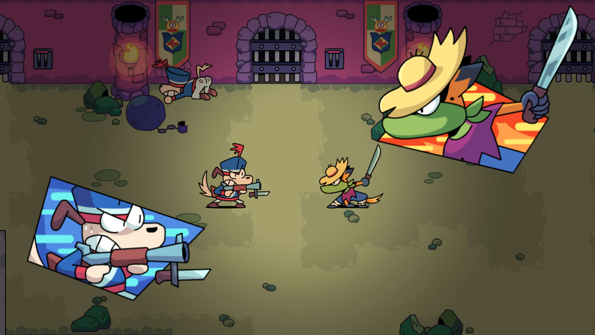 Screenshot for Toada Brava