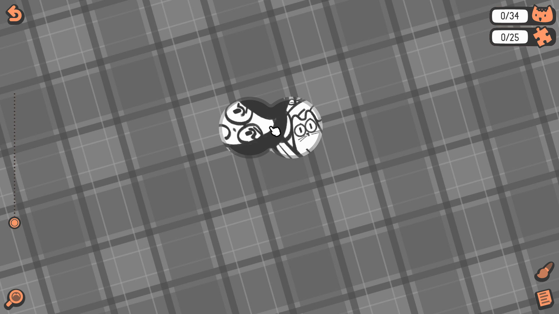 Screenshot for Cats Around Us: Yarn Ball