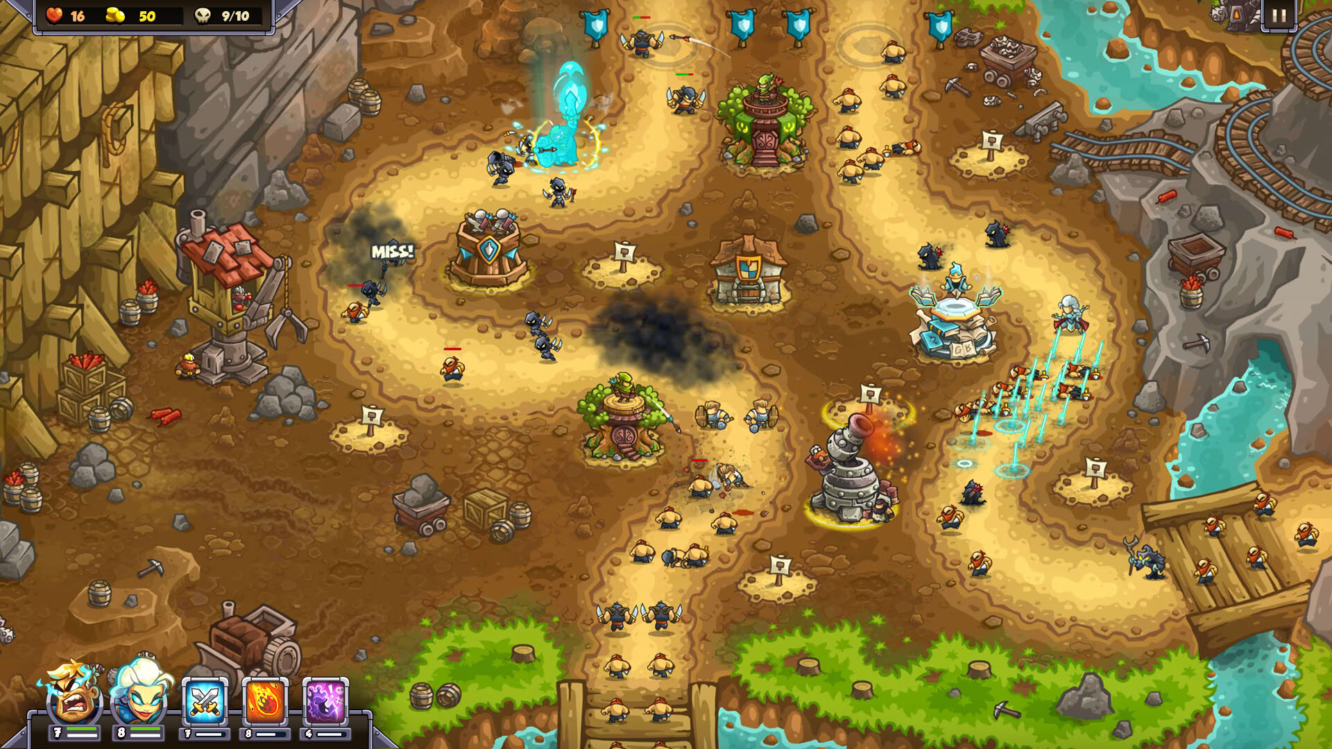 Screenshot for Kingdom Rush 6: Genesis TD
