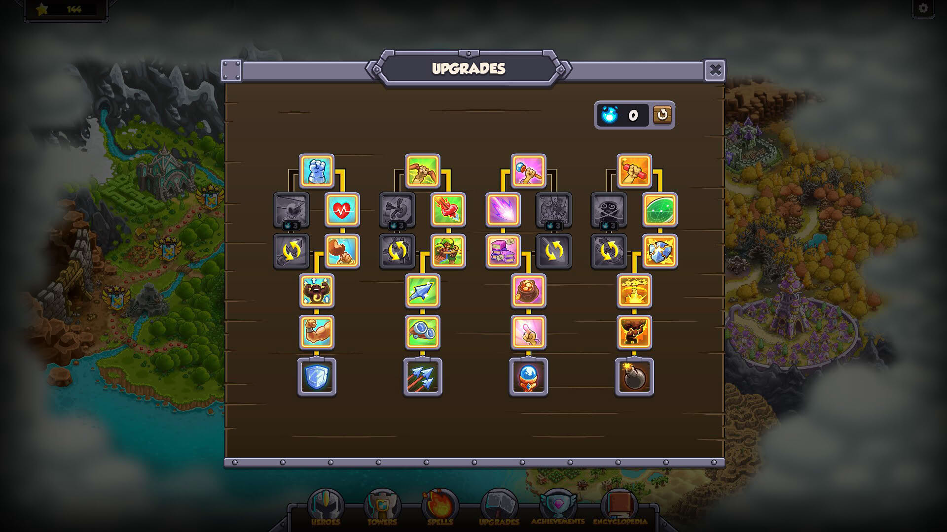Screenshot for Kingdom Rush 6: Genesis TD