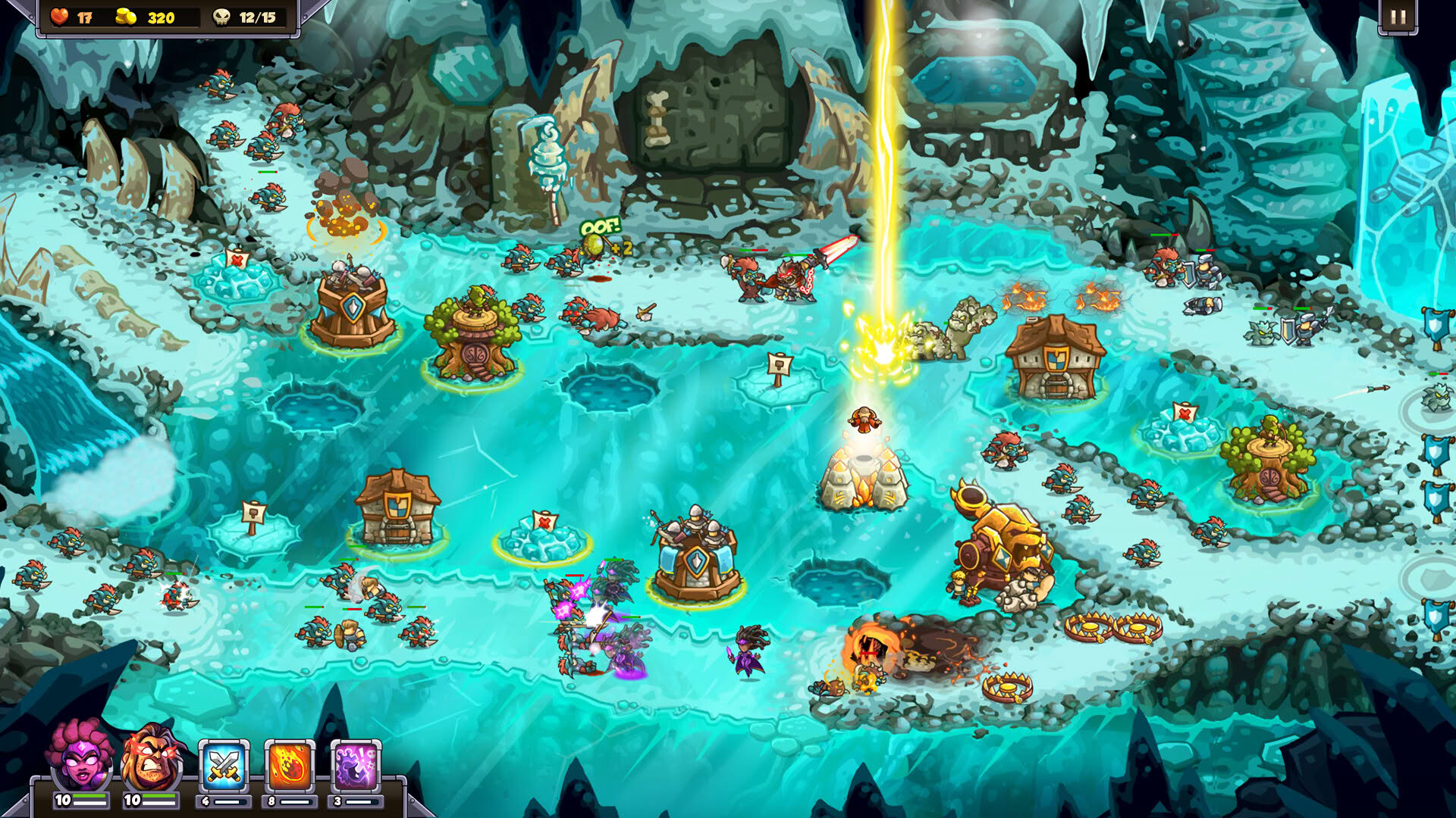 Screenshot for Kingdom Rush 6: Genesis TD