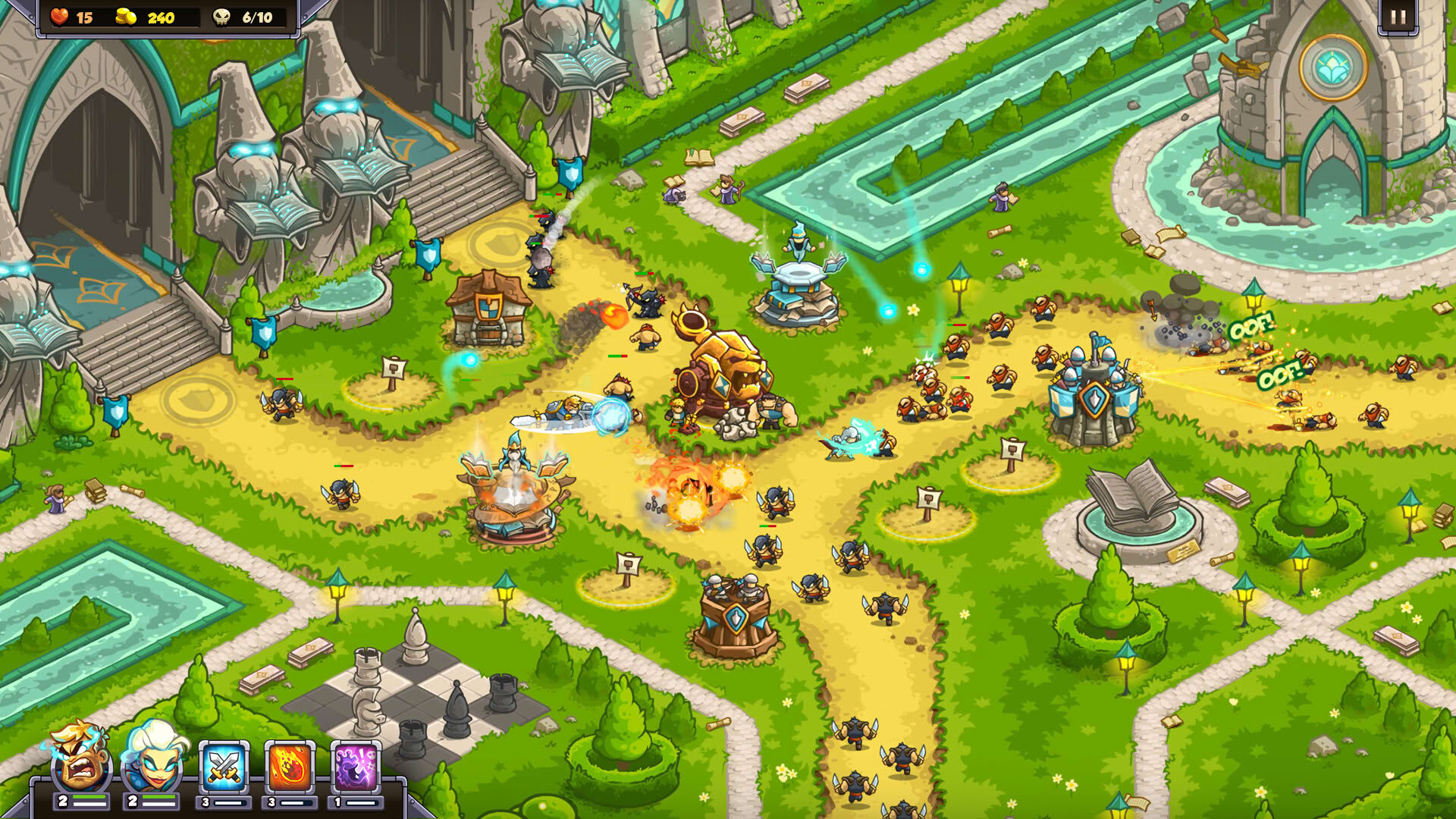 Screenshot for Kingdom Rush 6: Genesis TD