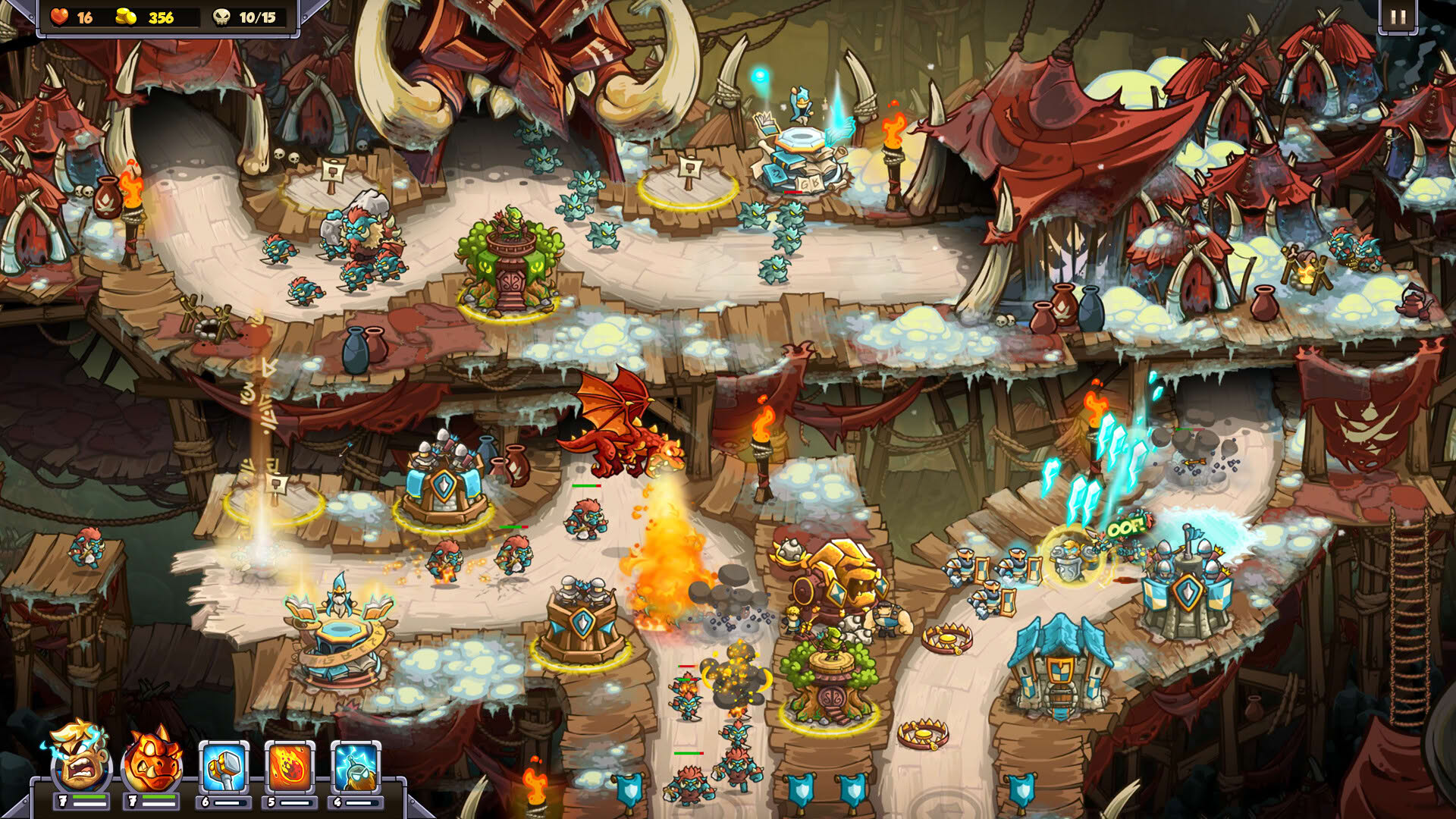 Screenshot for Kingdom Rush 6: Genesis TD