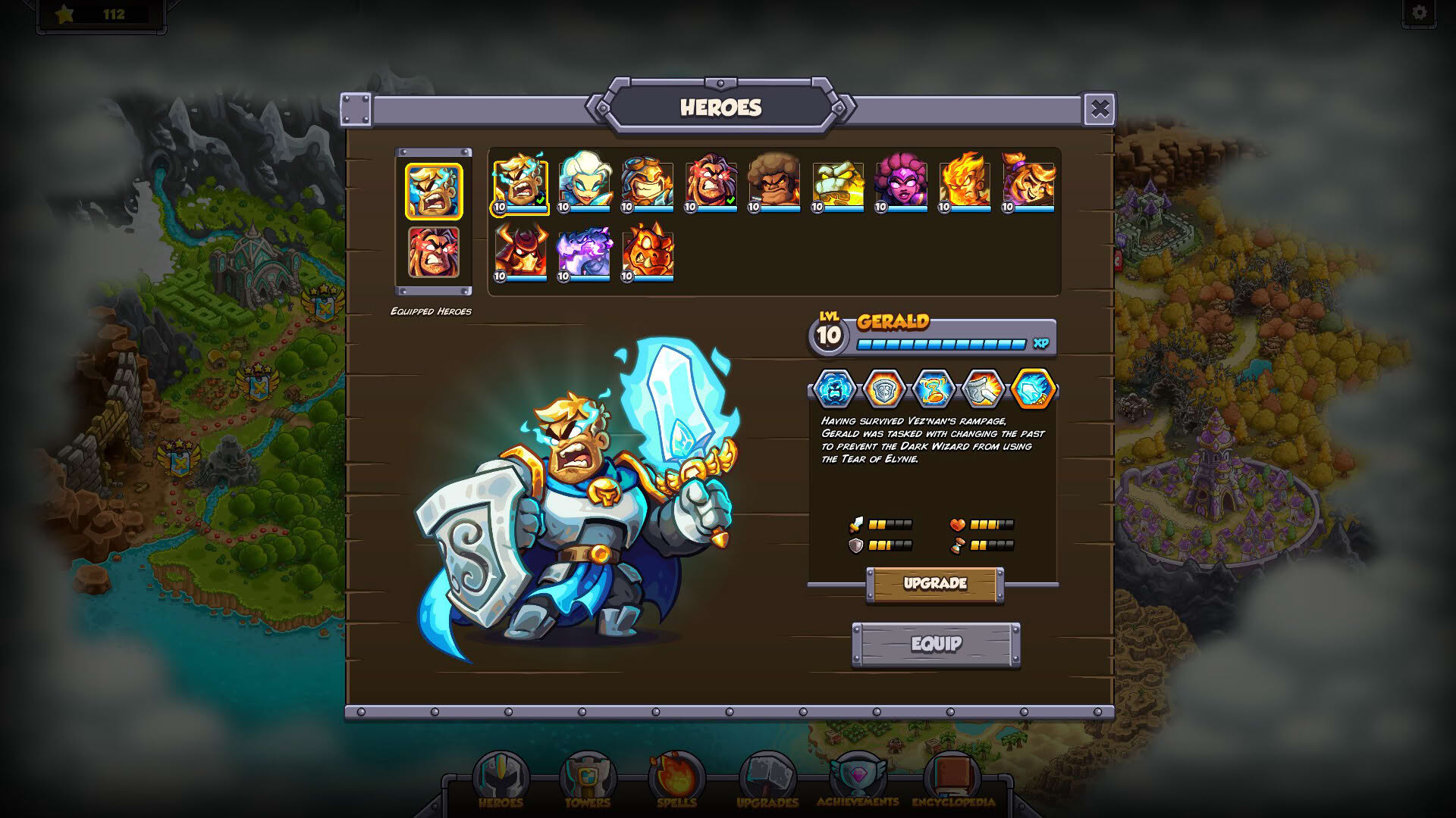 Screenshot for Kingdom Rush 6: Genesis TD