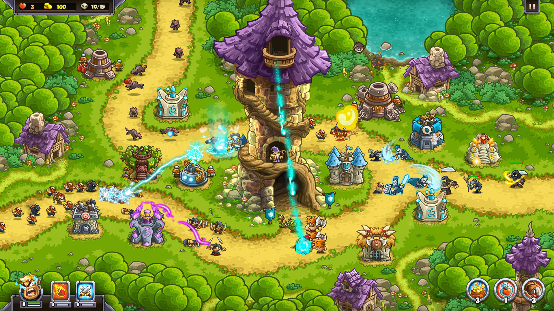 Screenshot for Kingdom Rush 6: Genesis TD