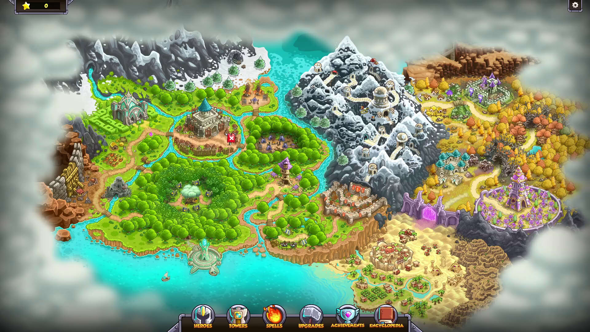 Screenshot for Kingdom Rush 6: Genesis TD