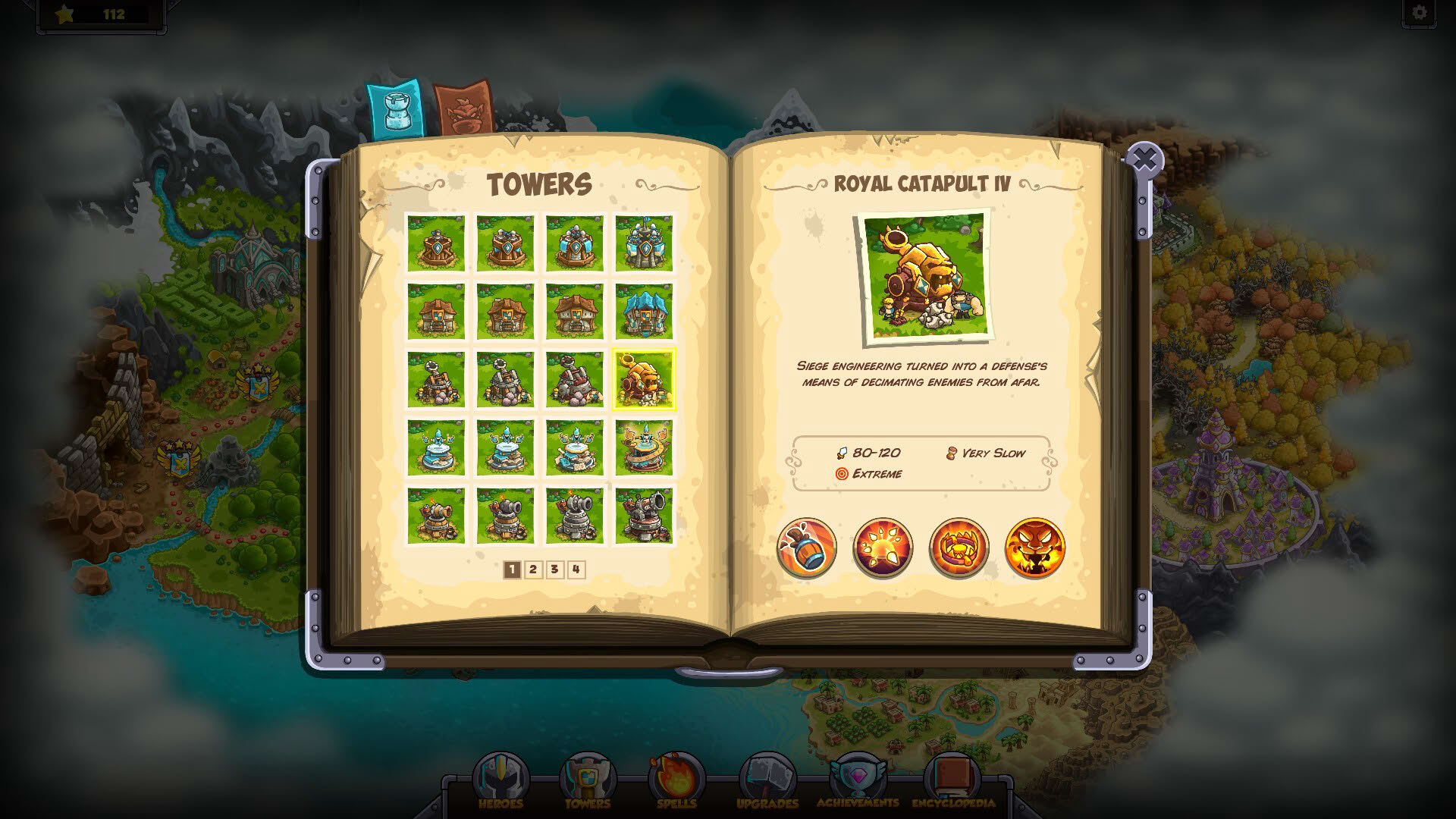 Screenshot for Kingdom Rush 6: Genesis TD