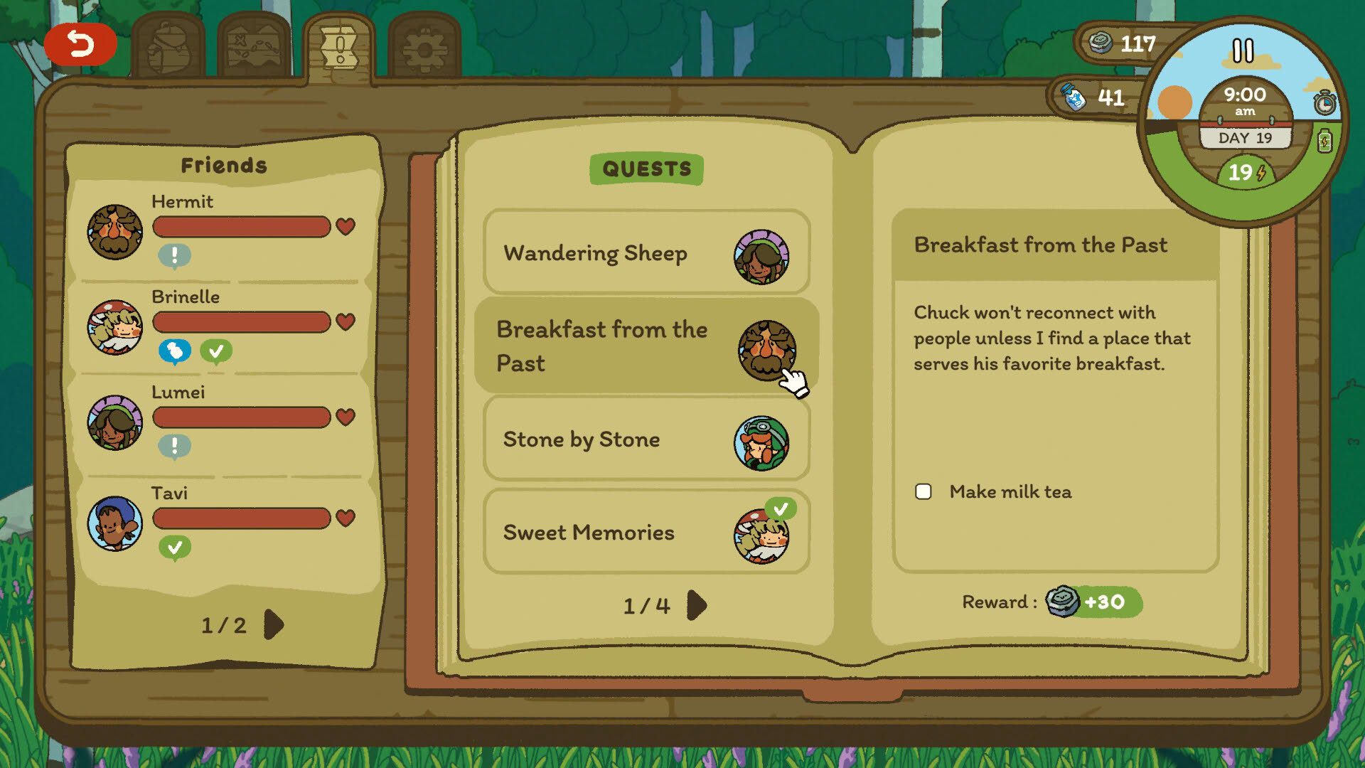 Screenshot for Milki Delivery