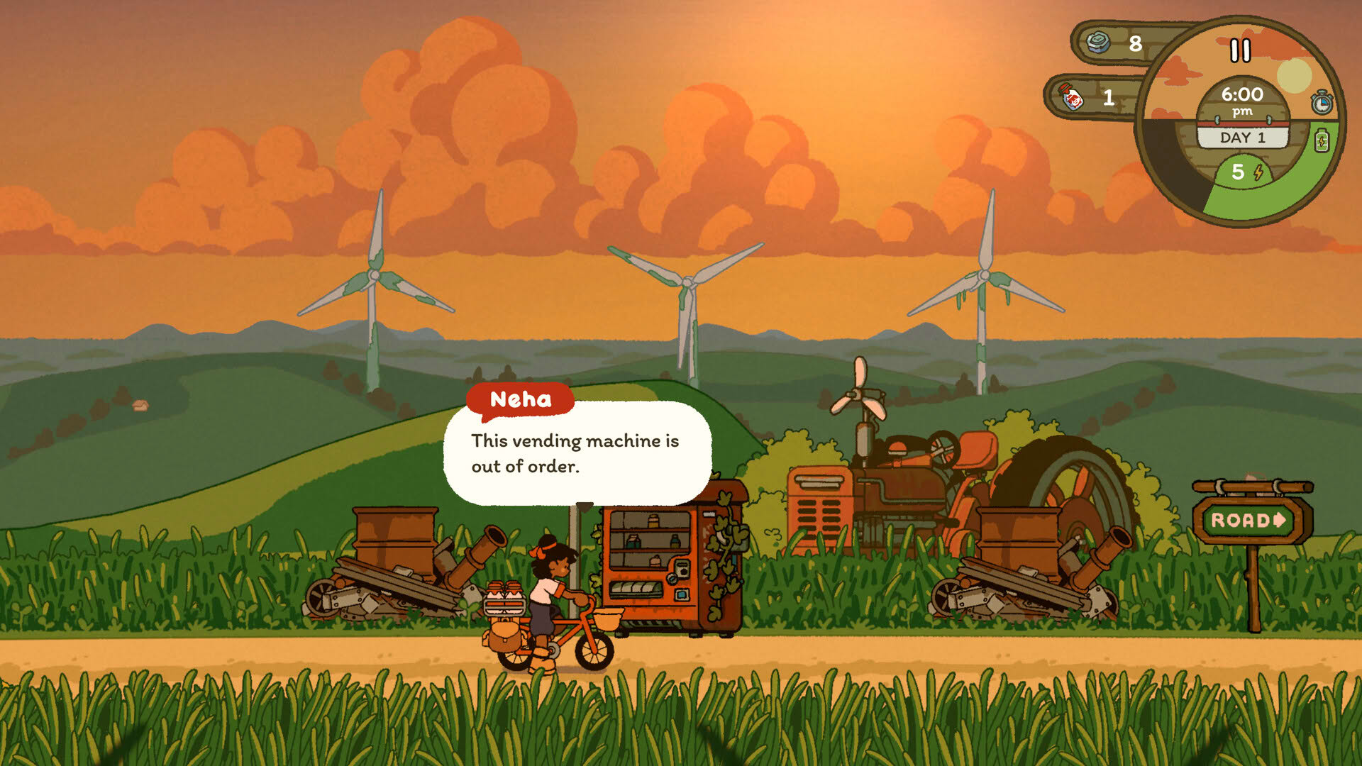 Screenshot for Milki Delivery