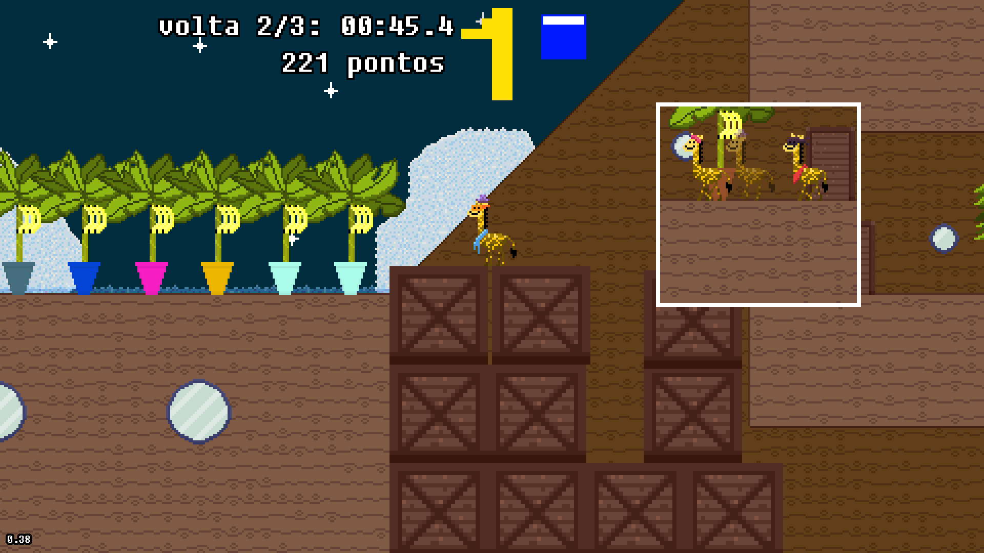 Screenshot for Run Giraffe Run