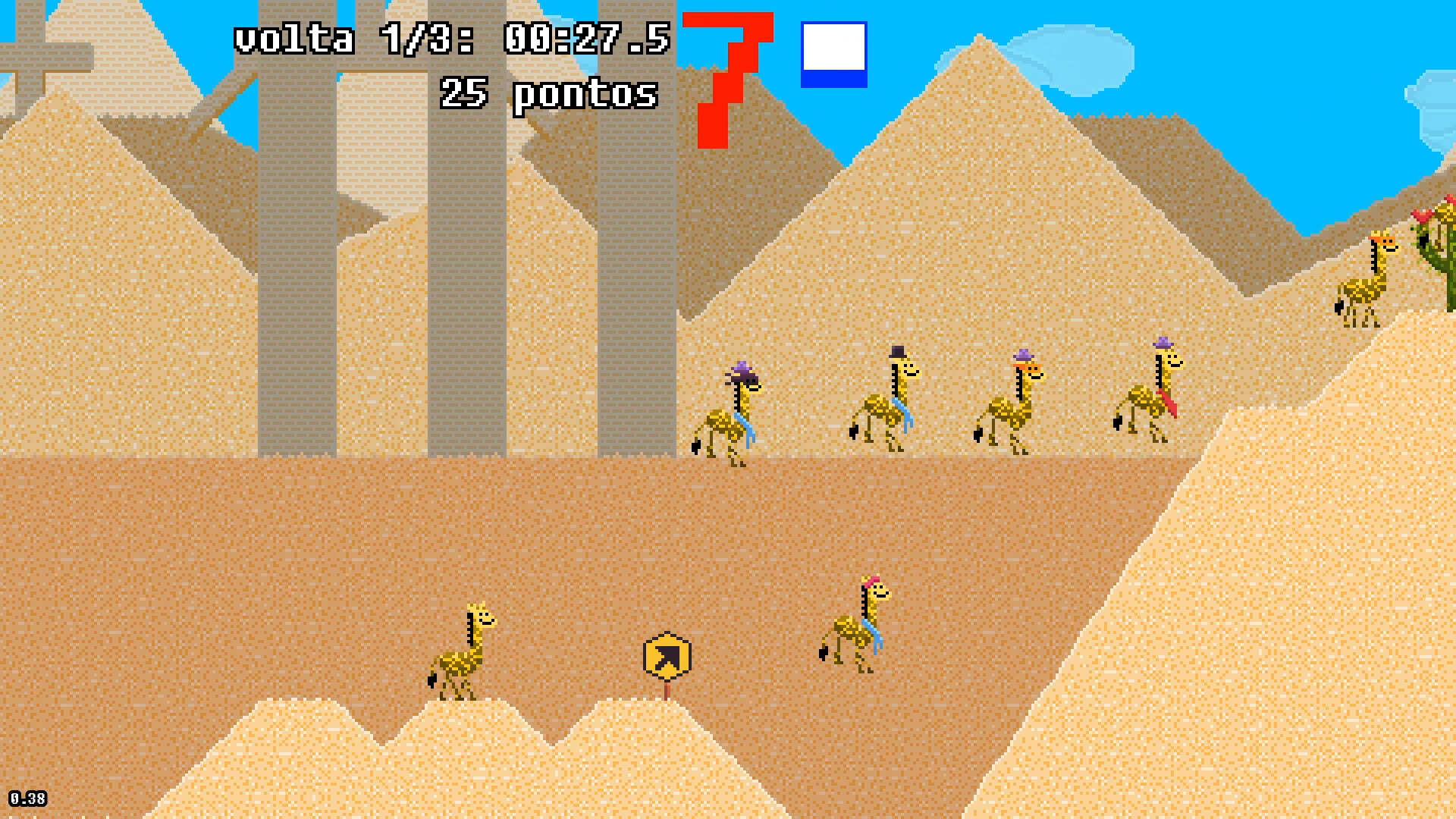 Screenshot for Run Giraffe Run