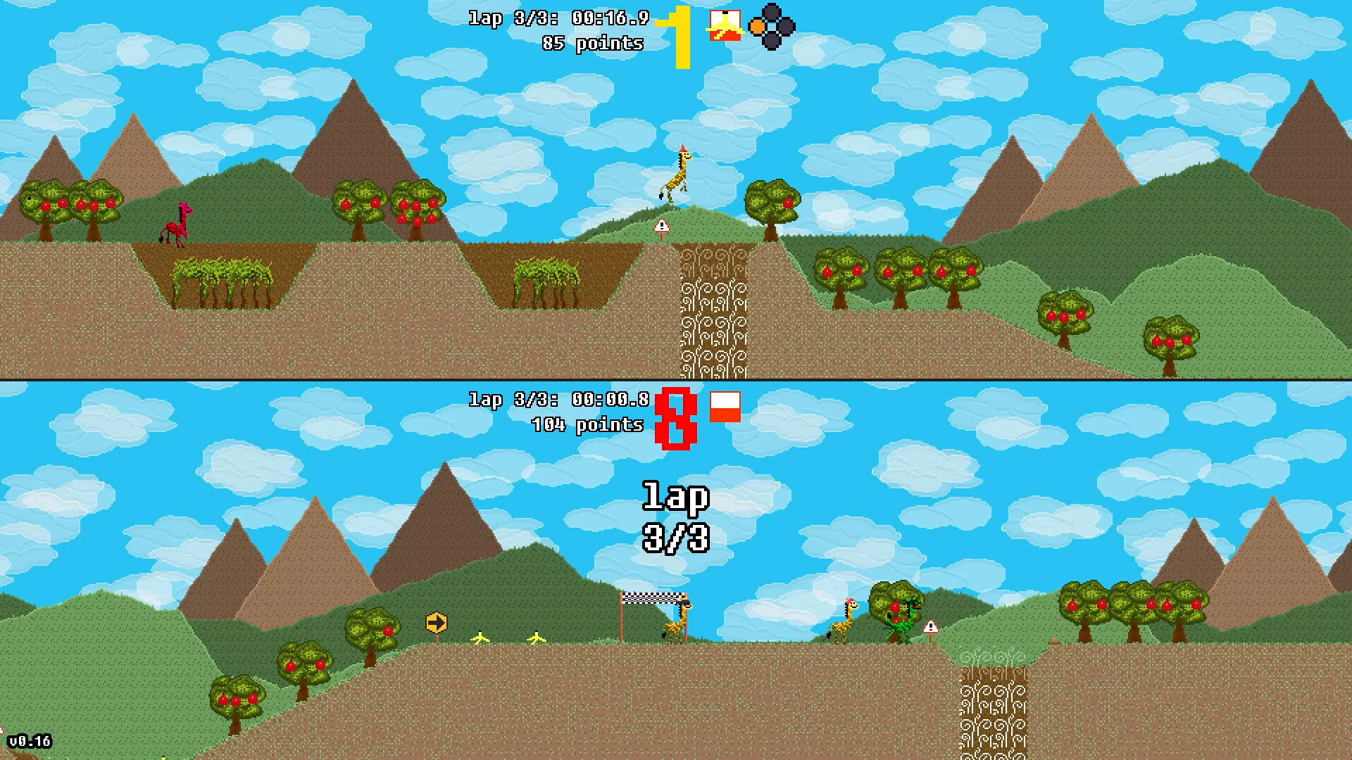 Screenshot for Run Giraffe Run