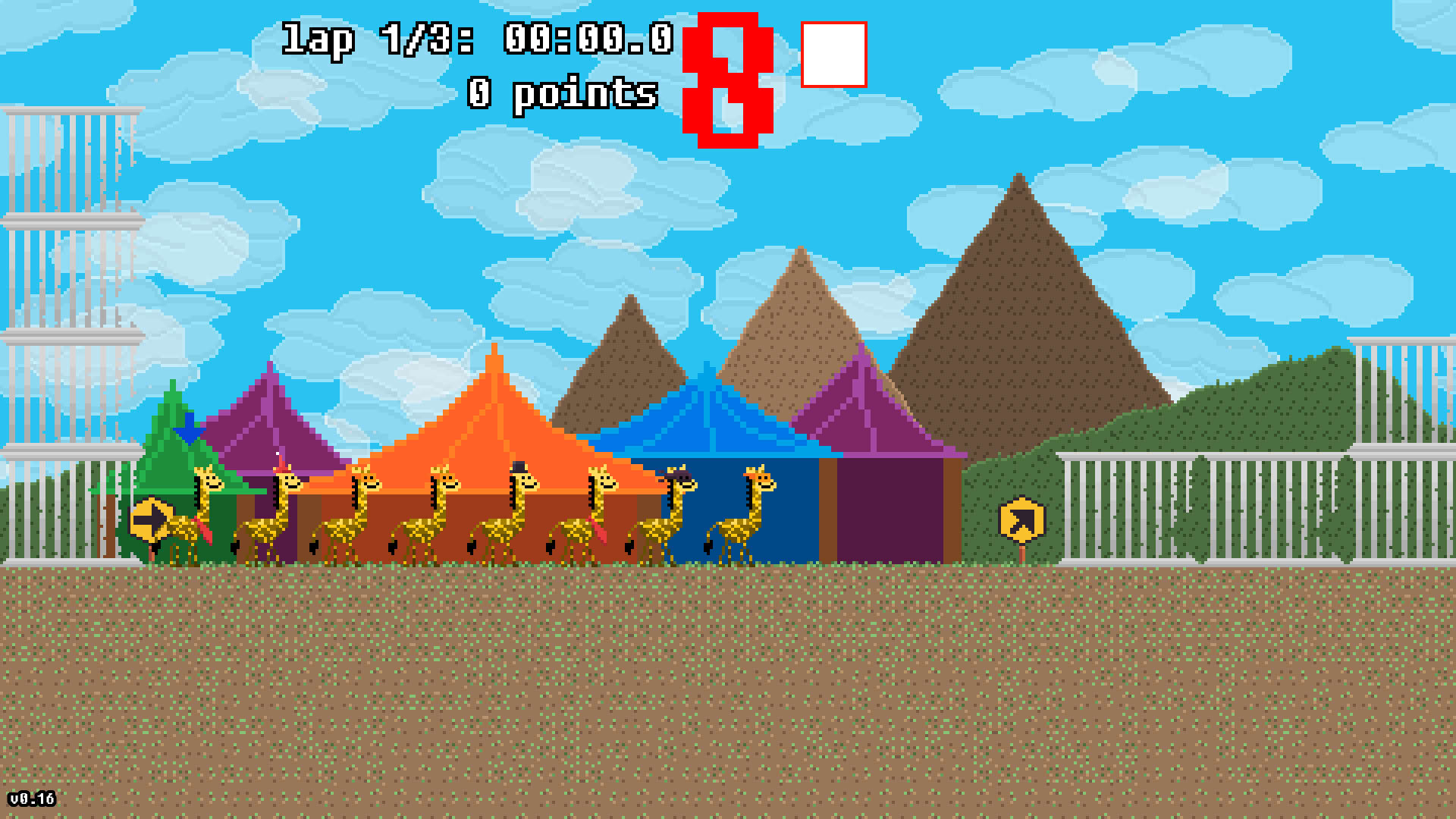 Screenshot for Run Giraffe Run