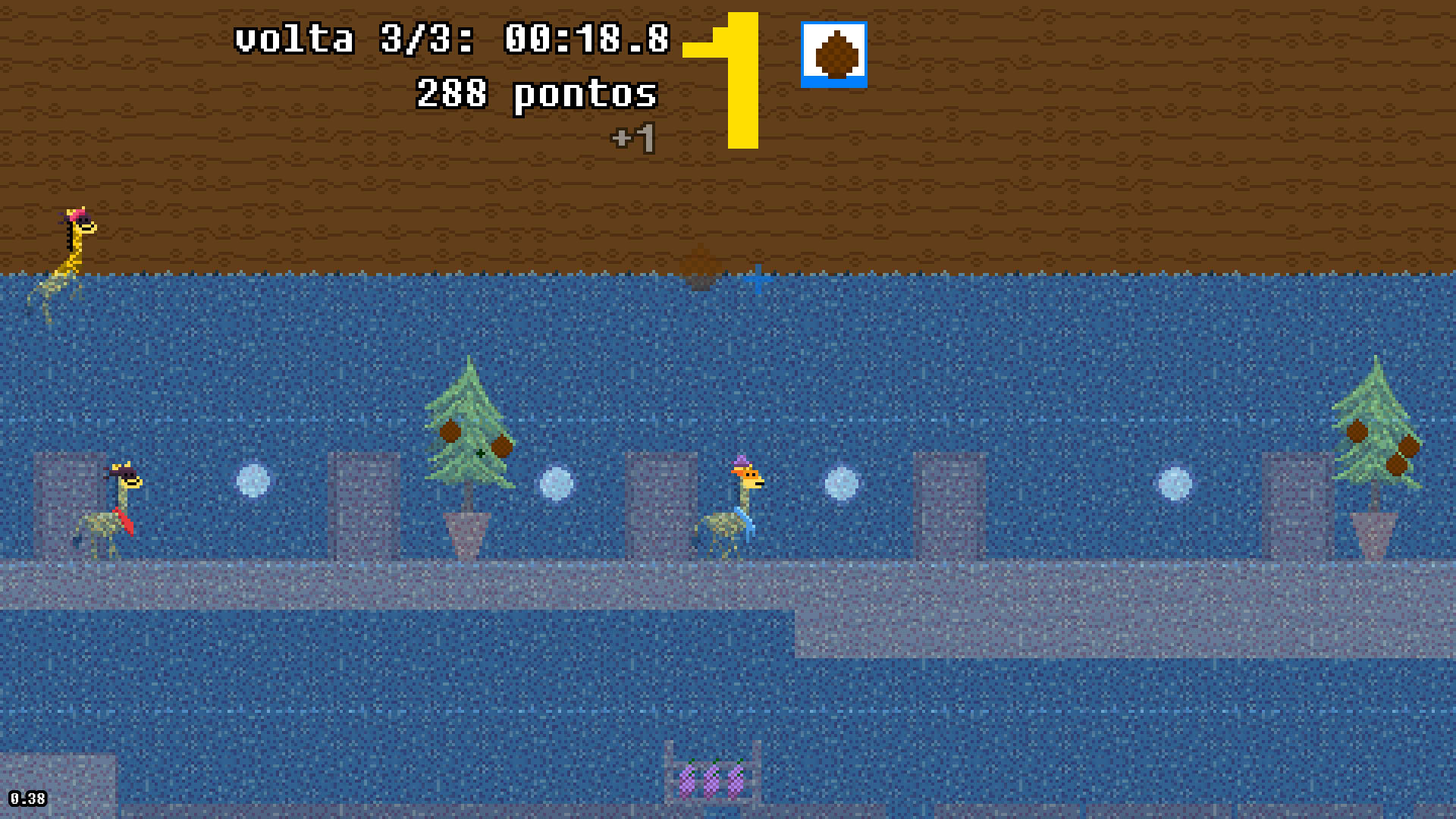 Screenshot for Run Giraffe Run