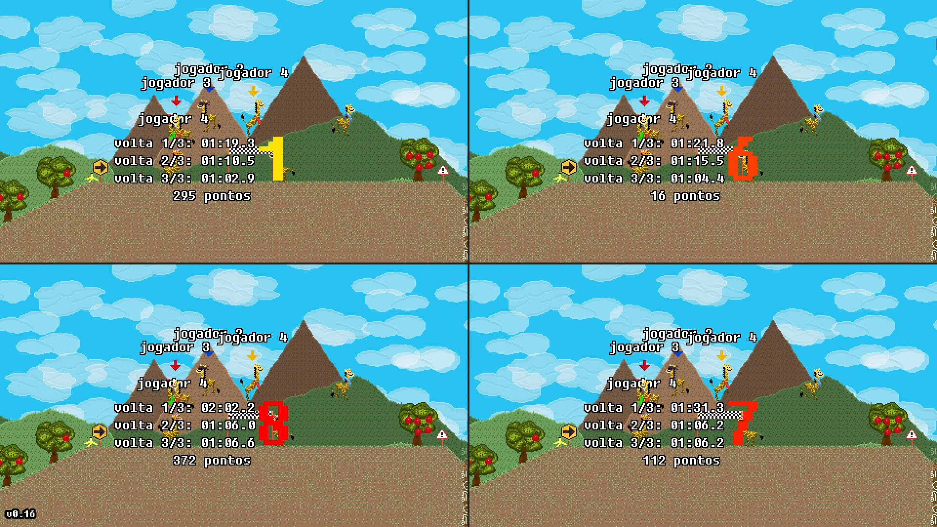 Screenshot for Run Giraffe Run