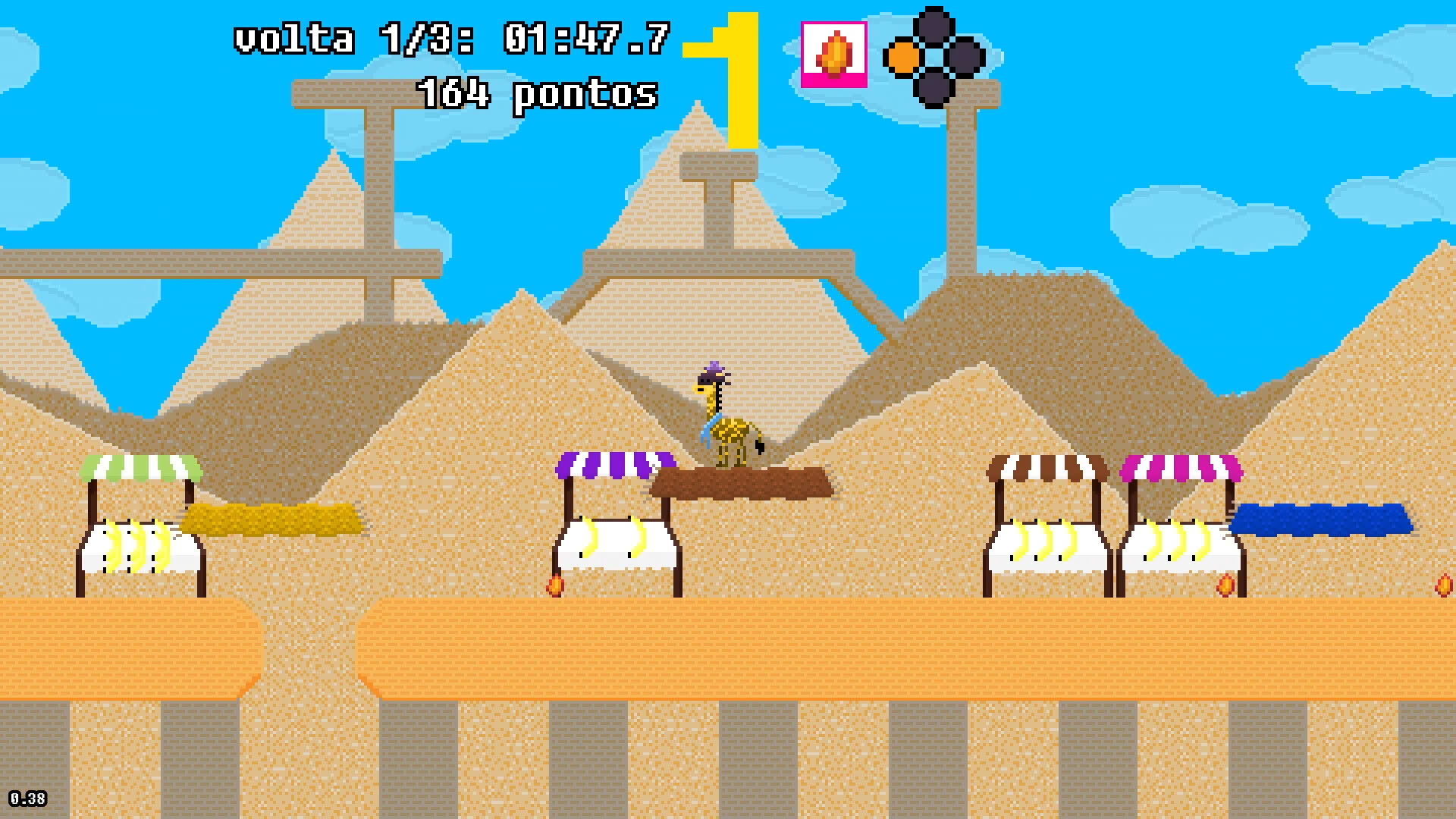 Screenshot for Run Giraffe Run