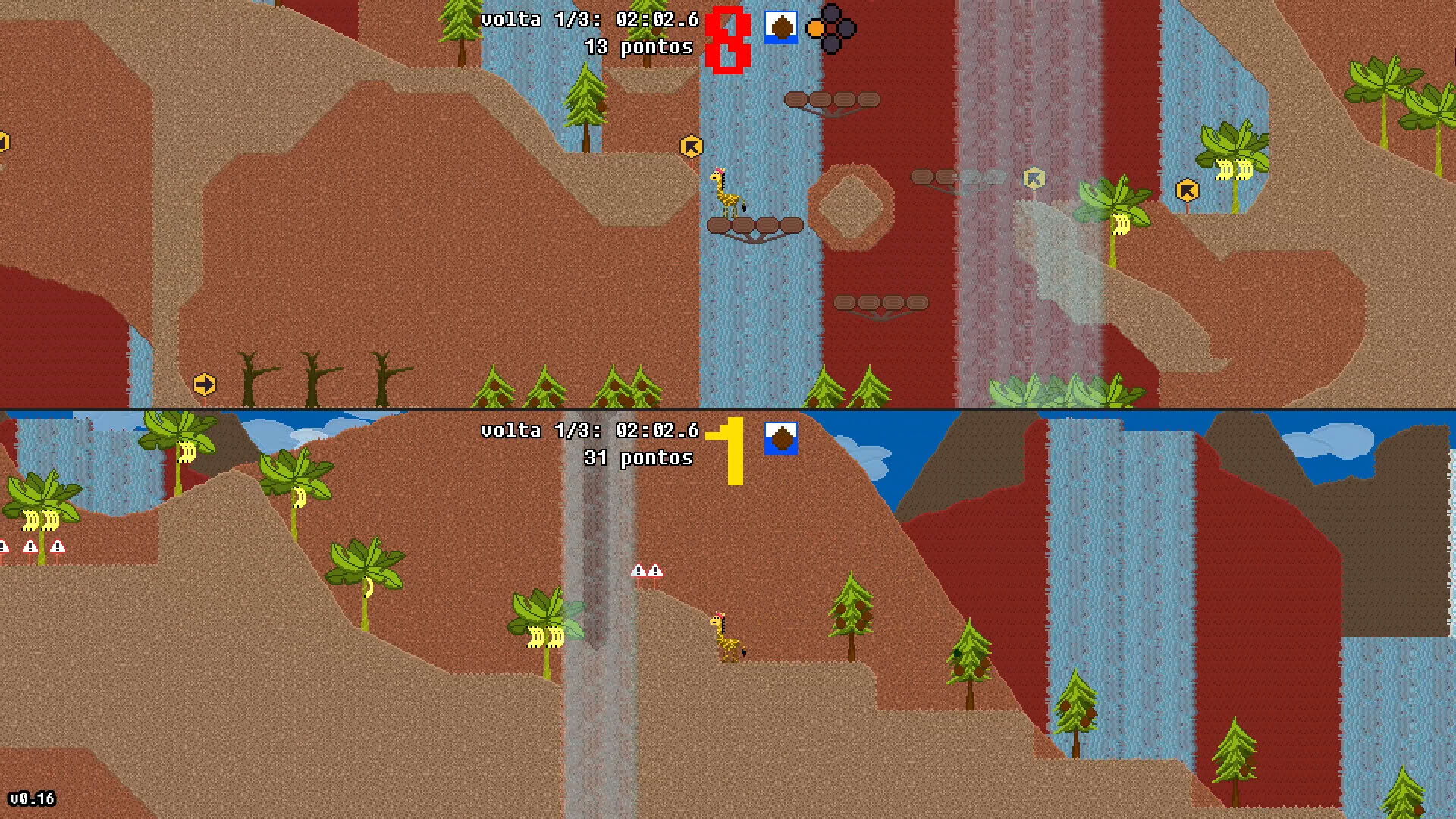 Screenshot for Run Giraffe Run