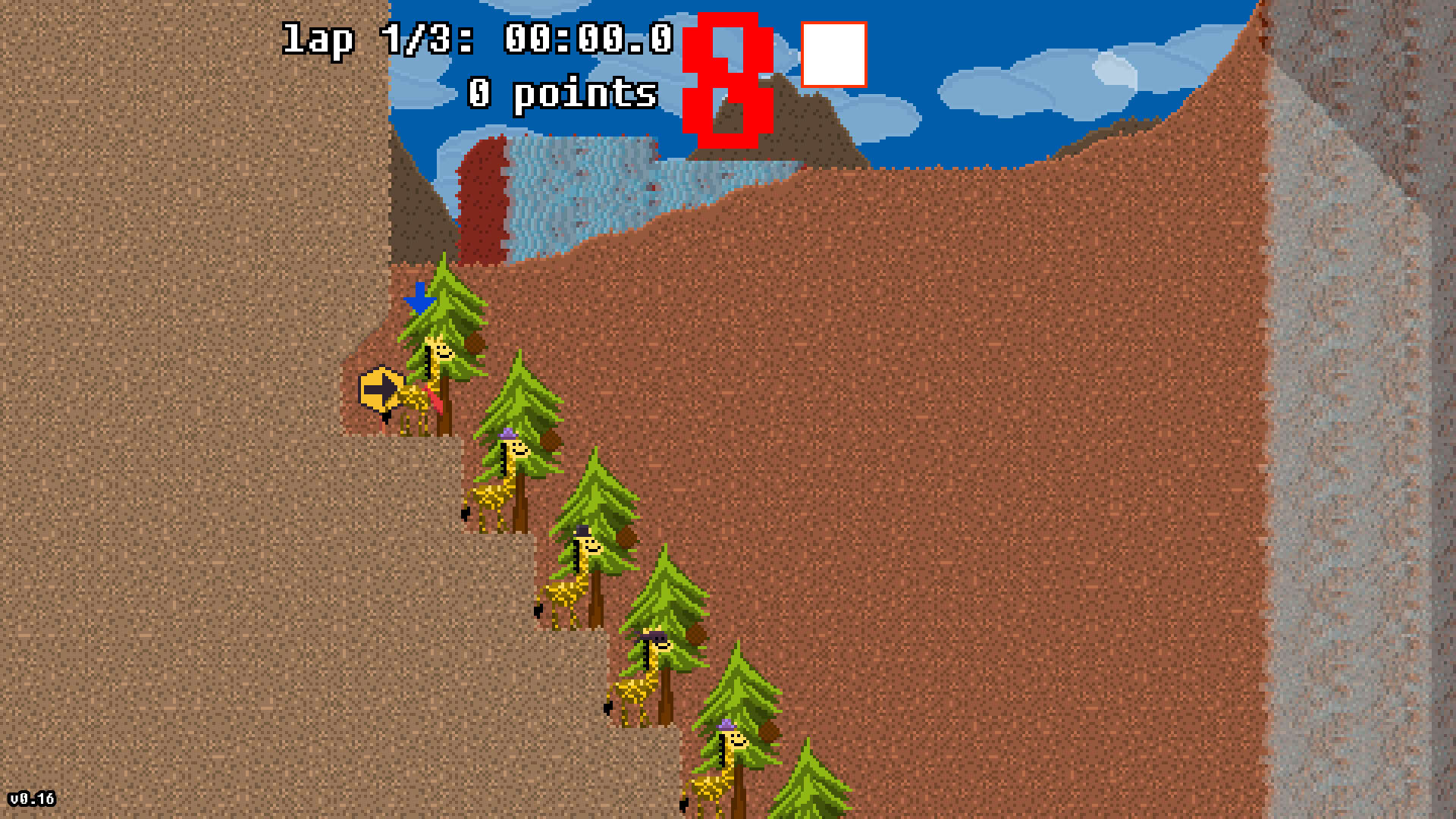 Screenshot for Run Giraffe Run