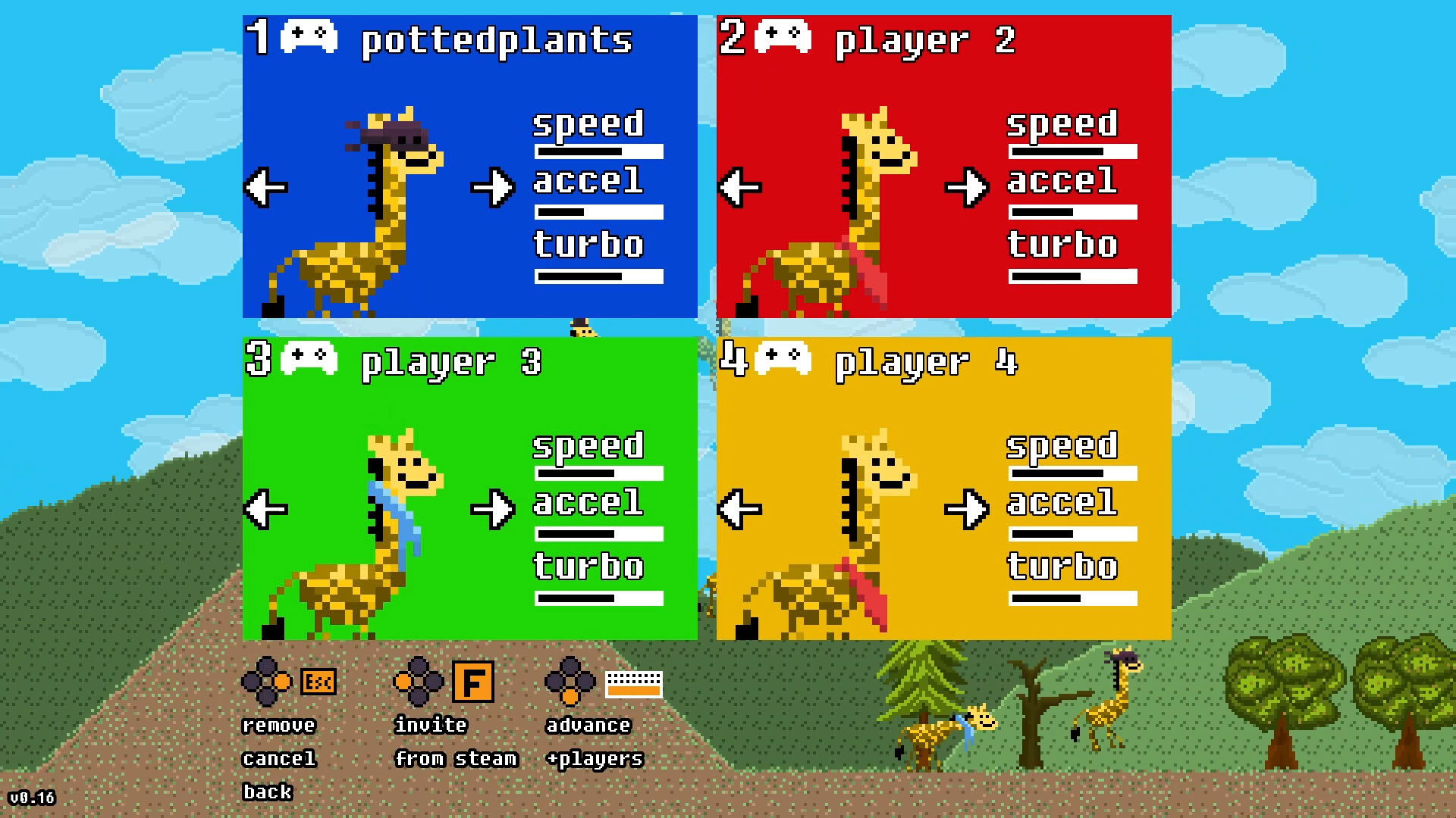 Screenshot for Run Giraffe Run