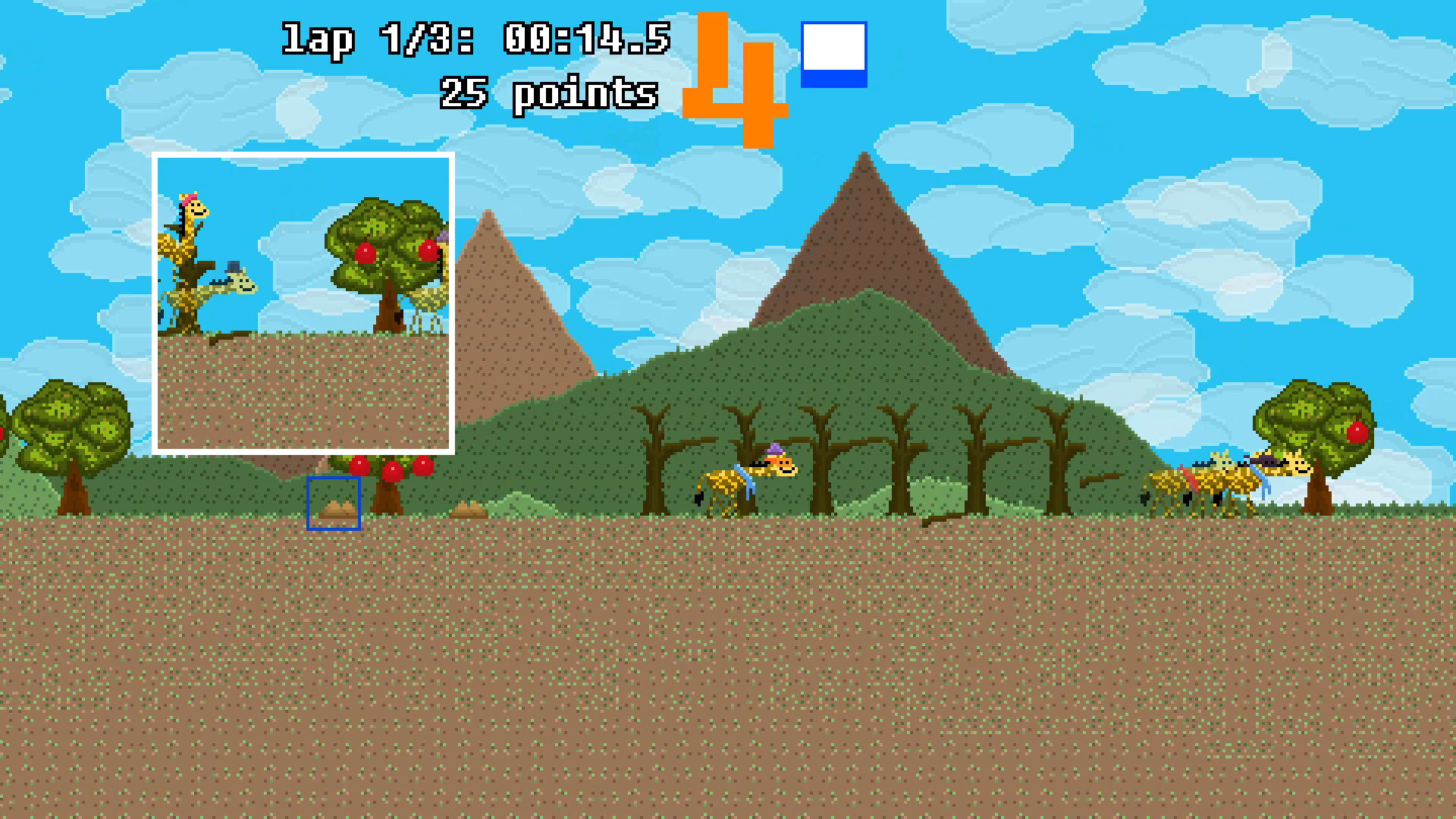 Screenshot for Run Giraffe Run