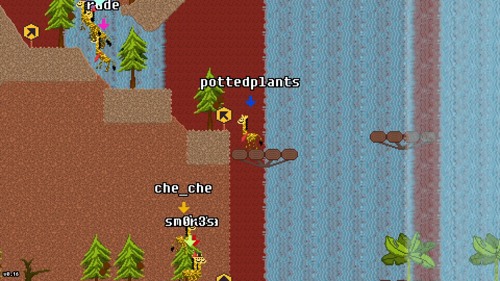 Screenshot for Run Giraffe Run