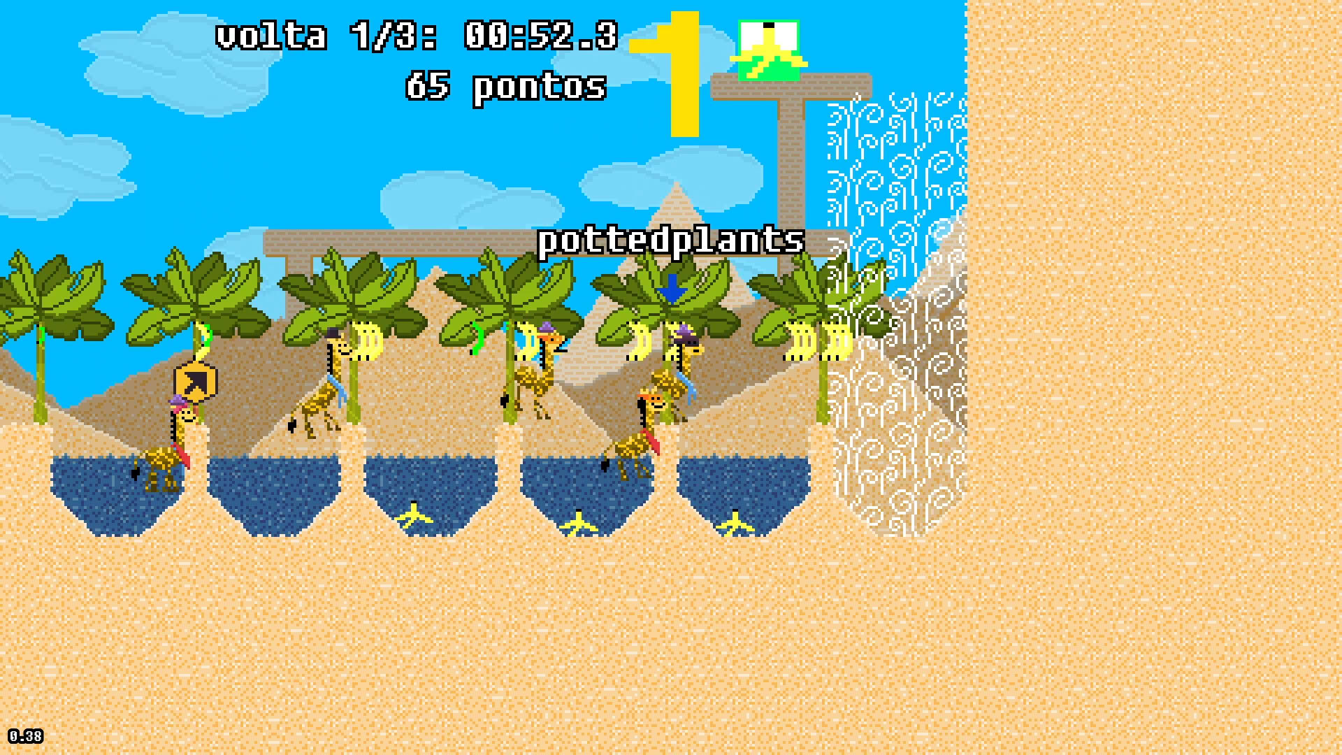 Screenshot for Run Giraffe Run