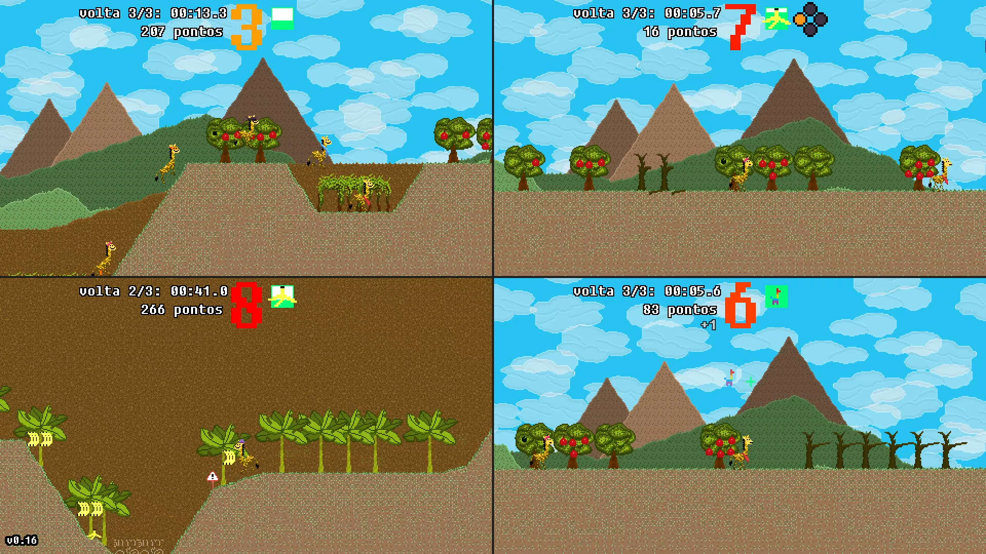 Screenshot for Run Giraffe Run