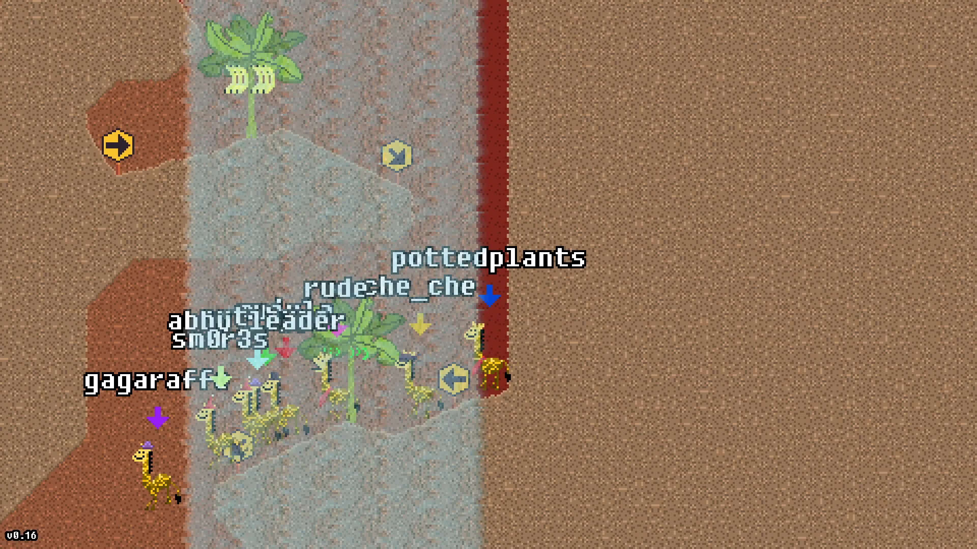 Screenshot for Run Giraffe Run