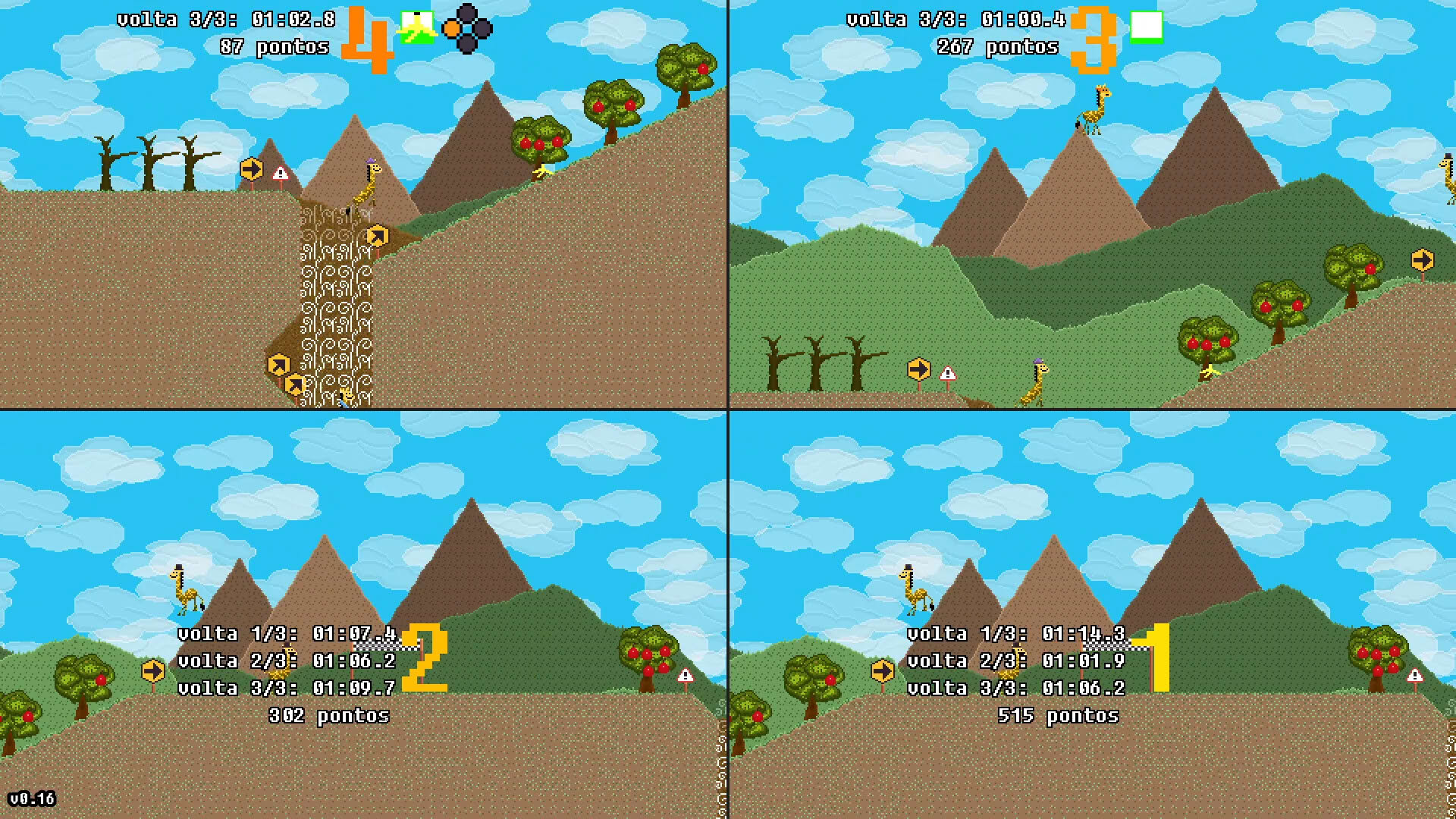 Screenshot for Run Giraffe Run