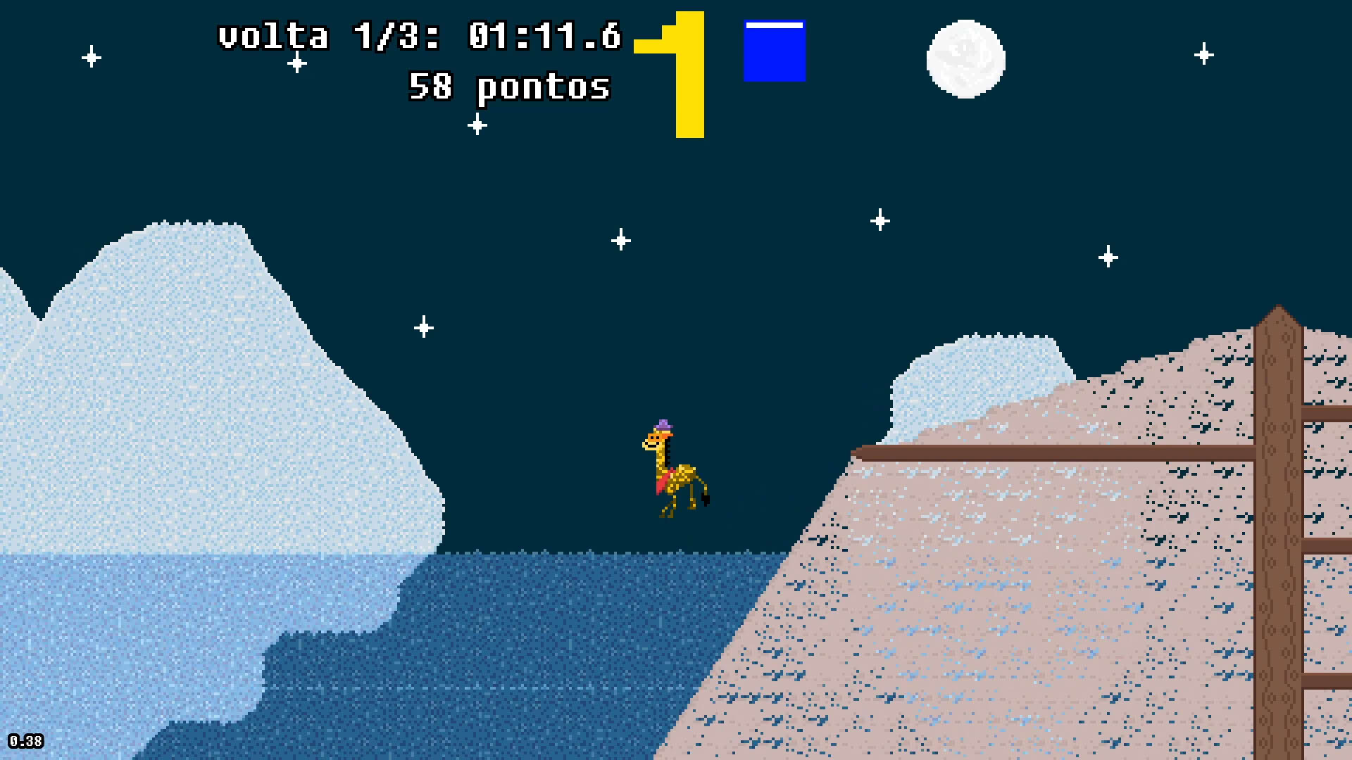 Screenshot for Run Giraffe Run